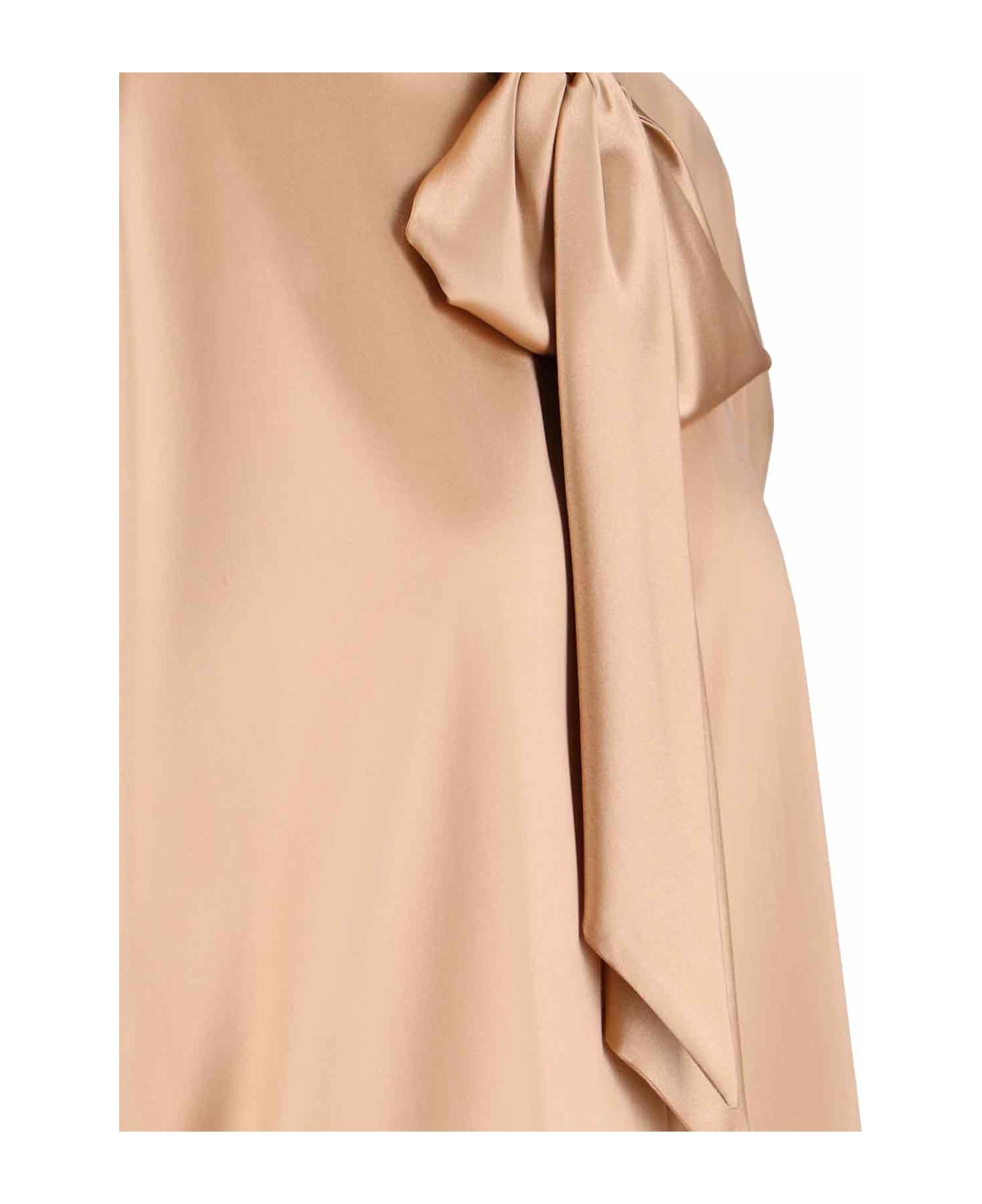 Ermanno Scervino Lavallière Shirt - Cream