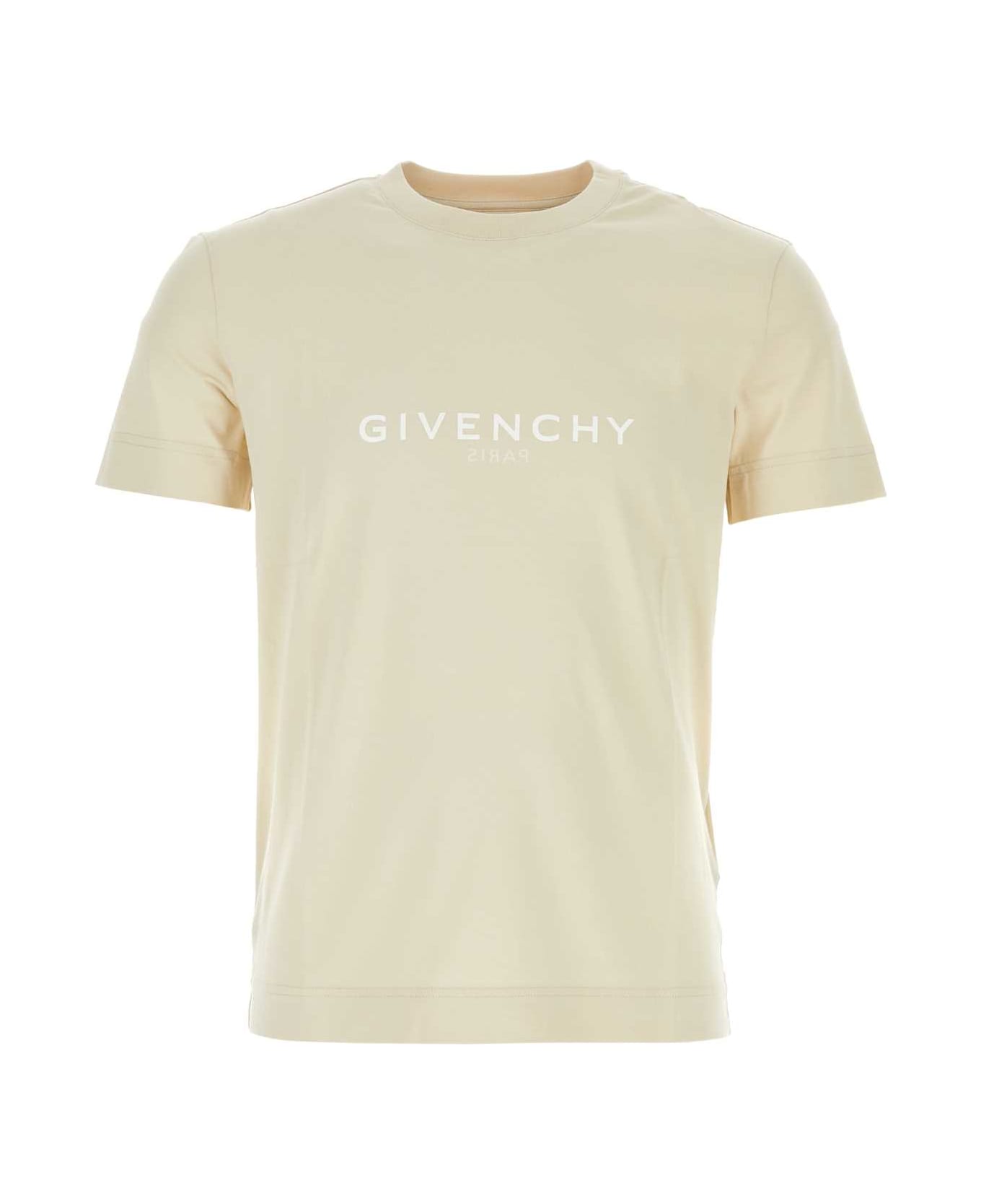 Givenchy Sand Cotton T-shirt - DUSTGREY シャツ