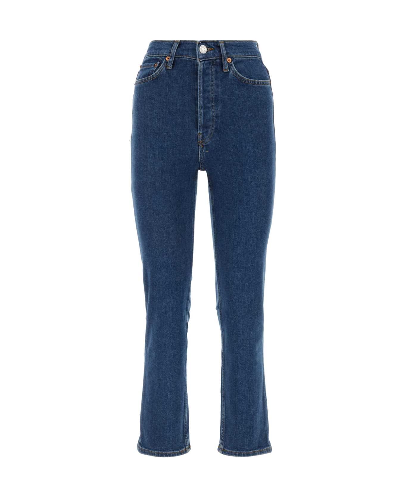 RE/DONE Stretch Denim Jeans - WESTERNRINSE