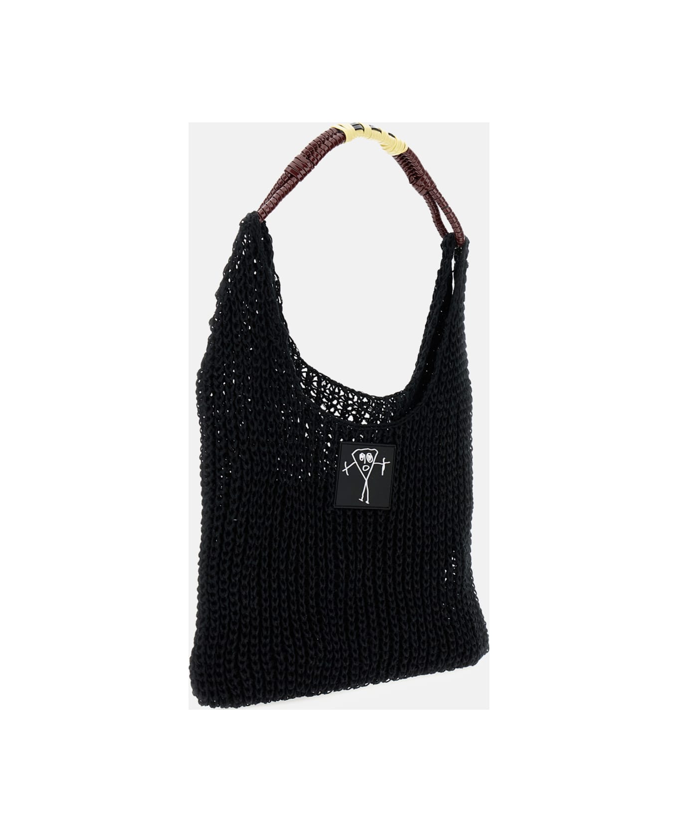 Plan C Shopper Tank Top - Black