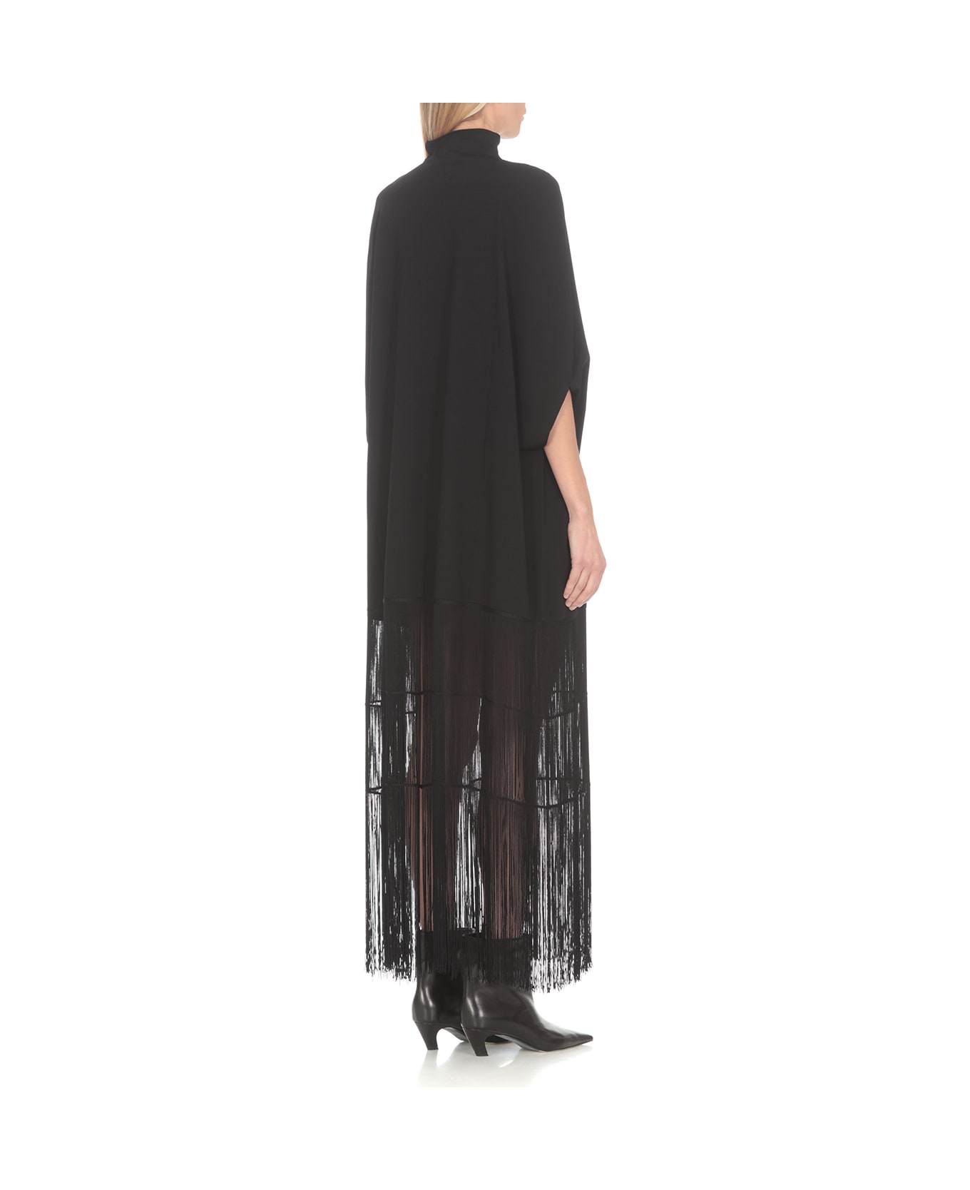 Khaite The Olson Long Dress - Black