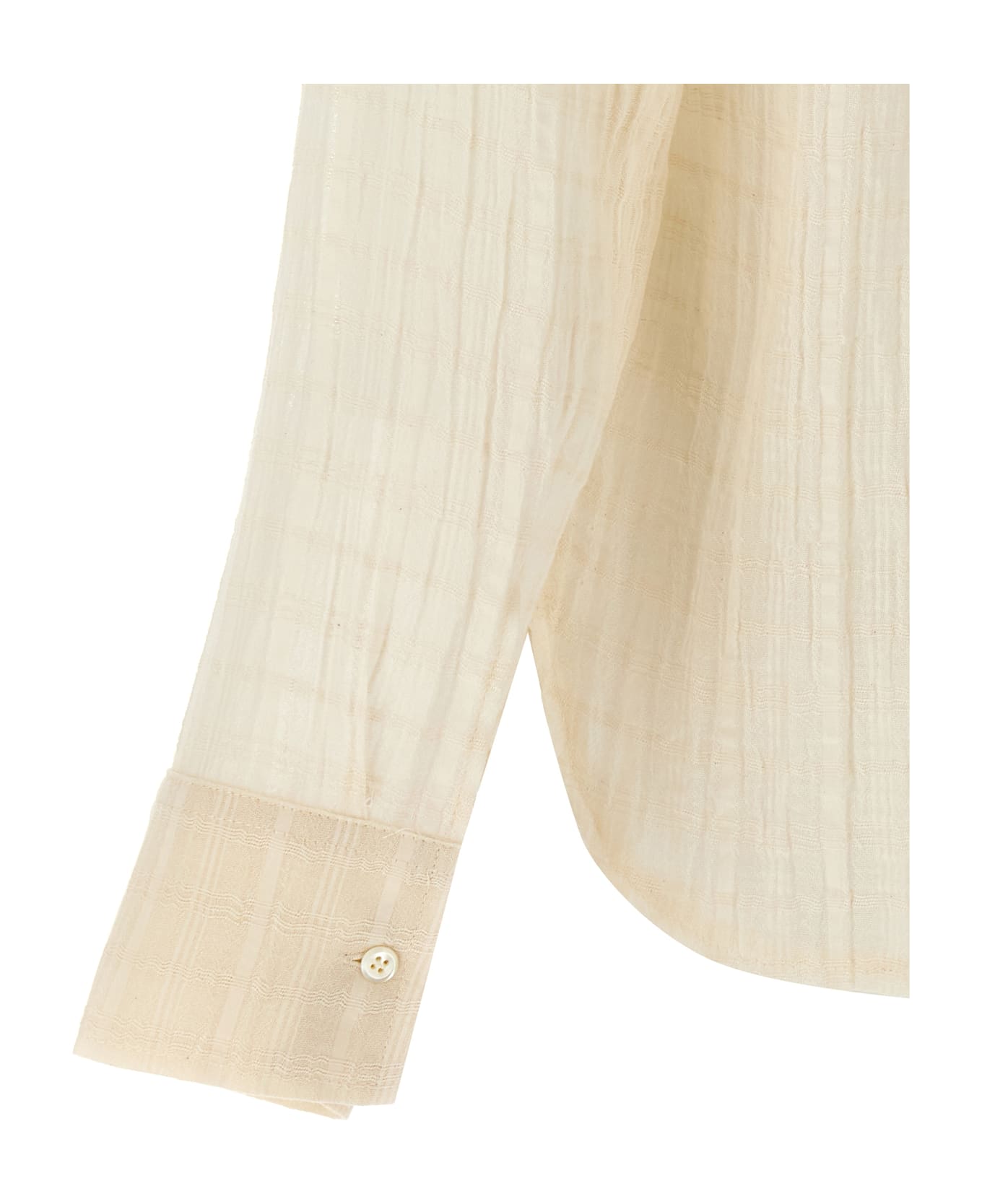 Séfr 
ignacio
 Shirt - Ivory