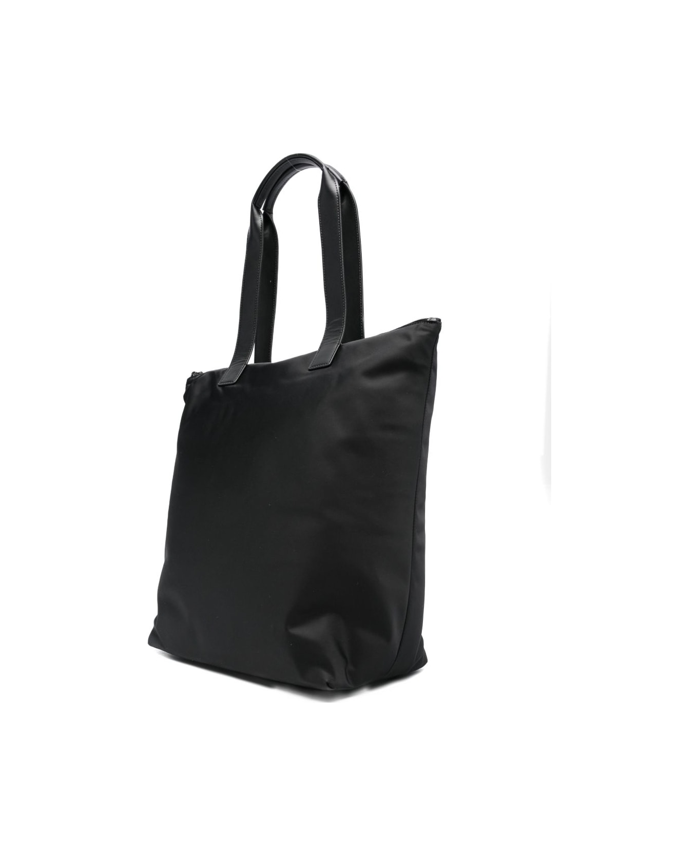 Emporio Armani Nylon Tote Bag - Black