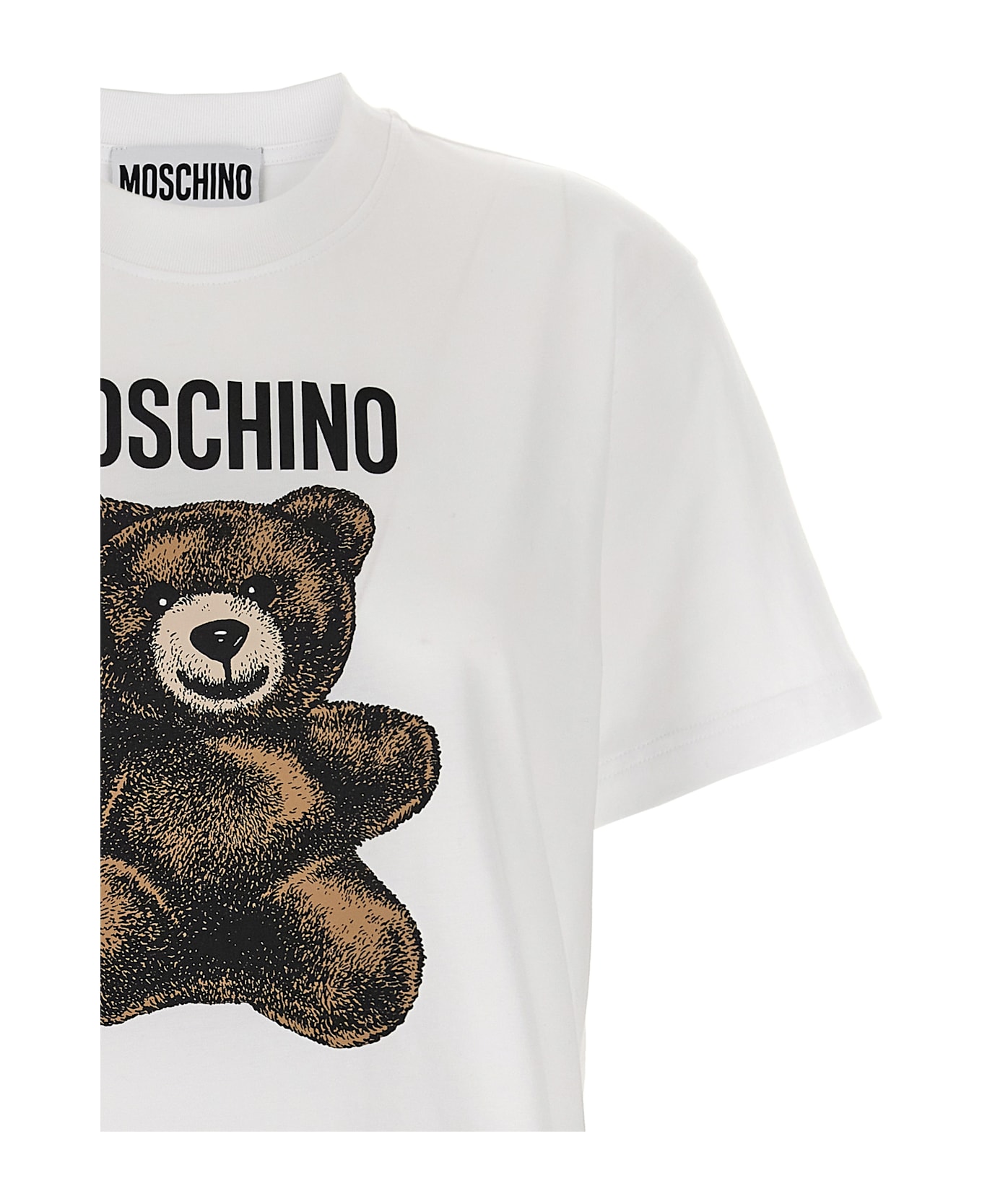 Moschino T-shirt 'ice Cream' - White