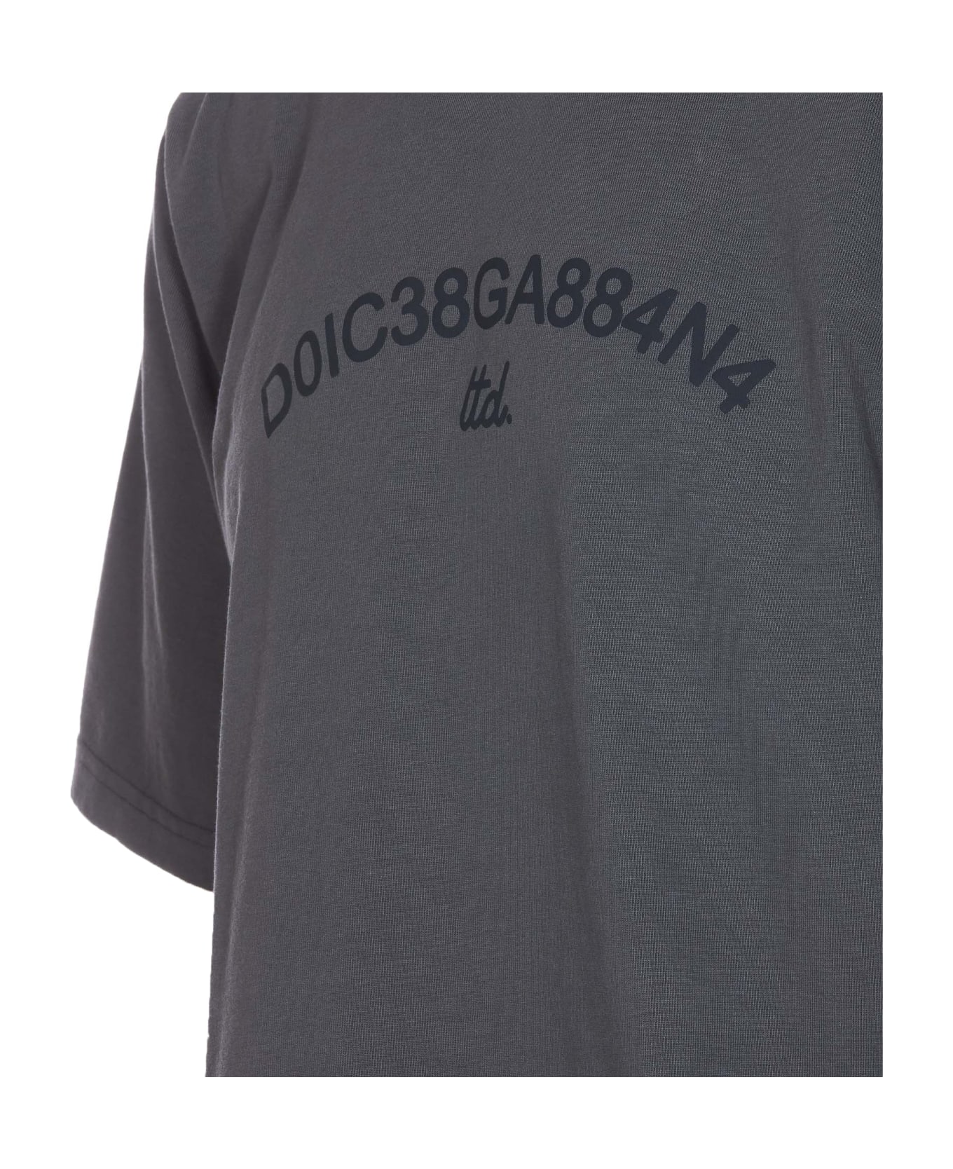 Dolce & Gabbana Logo T-shirt - Grigio シャツ