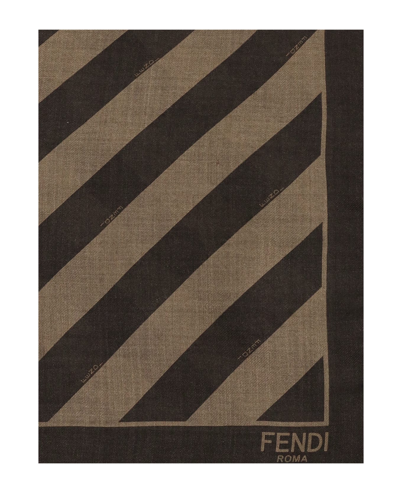 Fendi Shawl - Brown