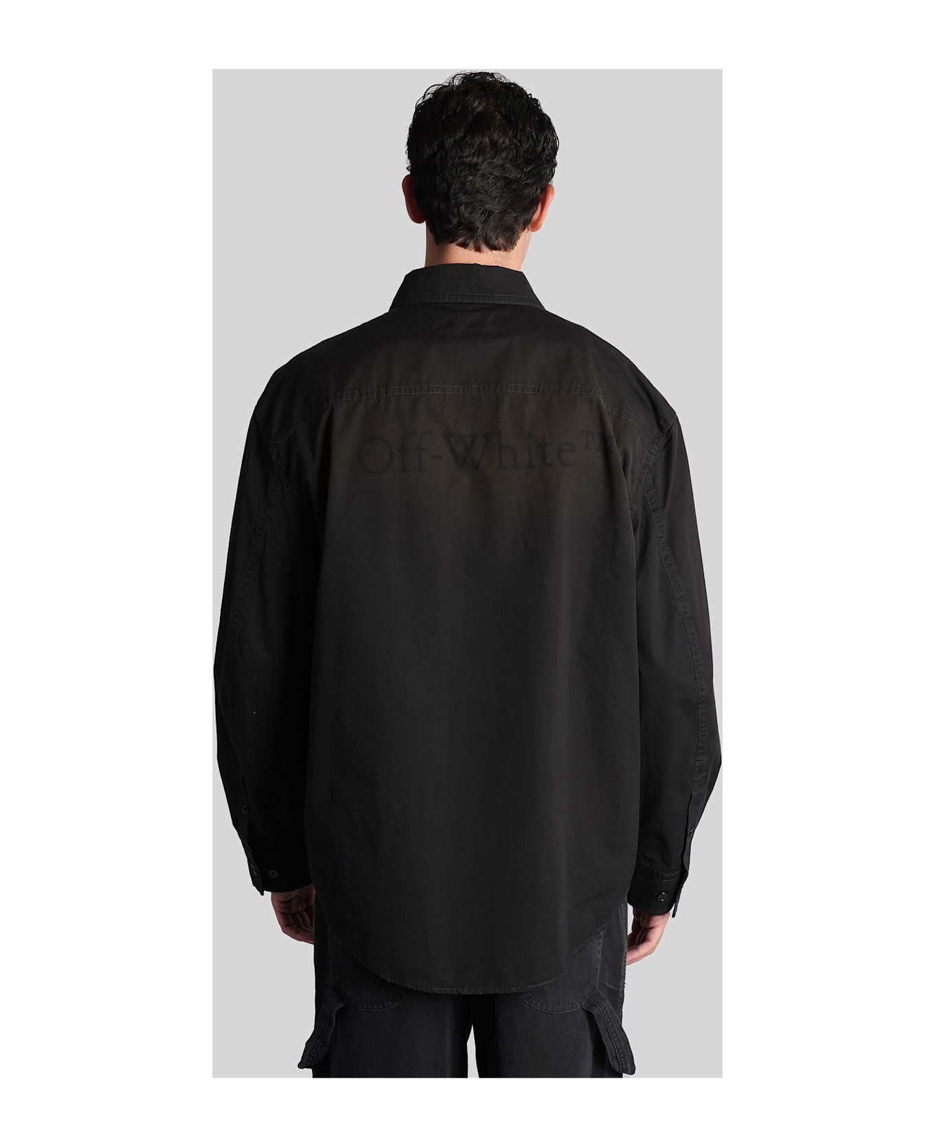 Off-White Shirt In Black Cotton - black