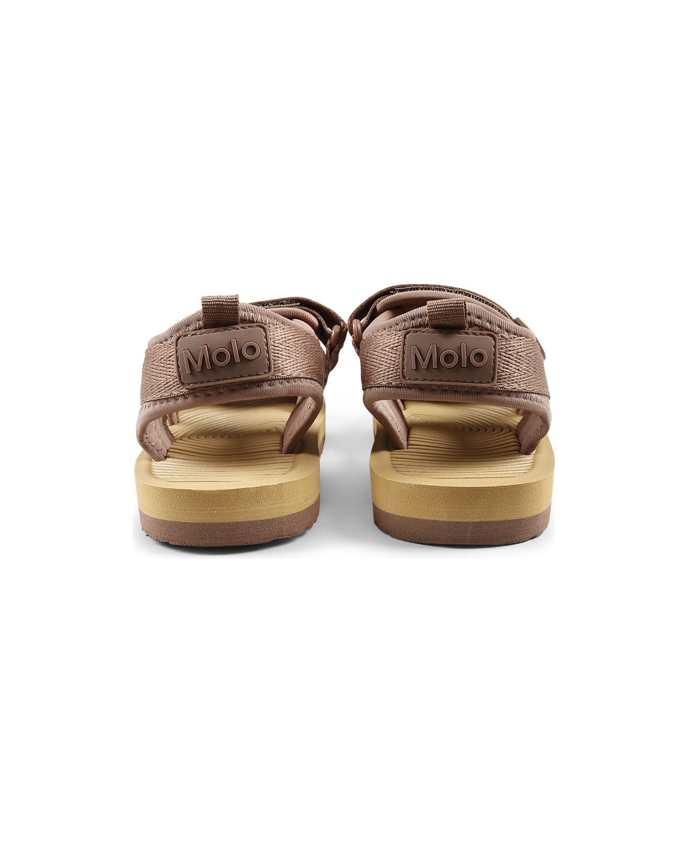Molo Brown Sandals For Kids - Brown