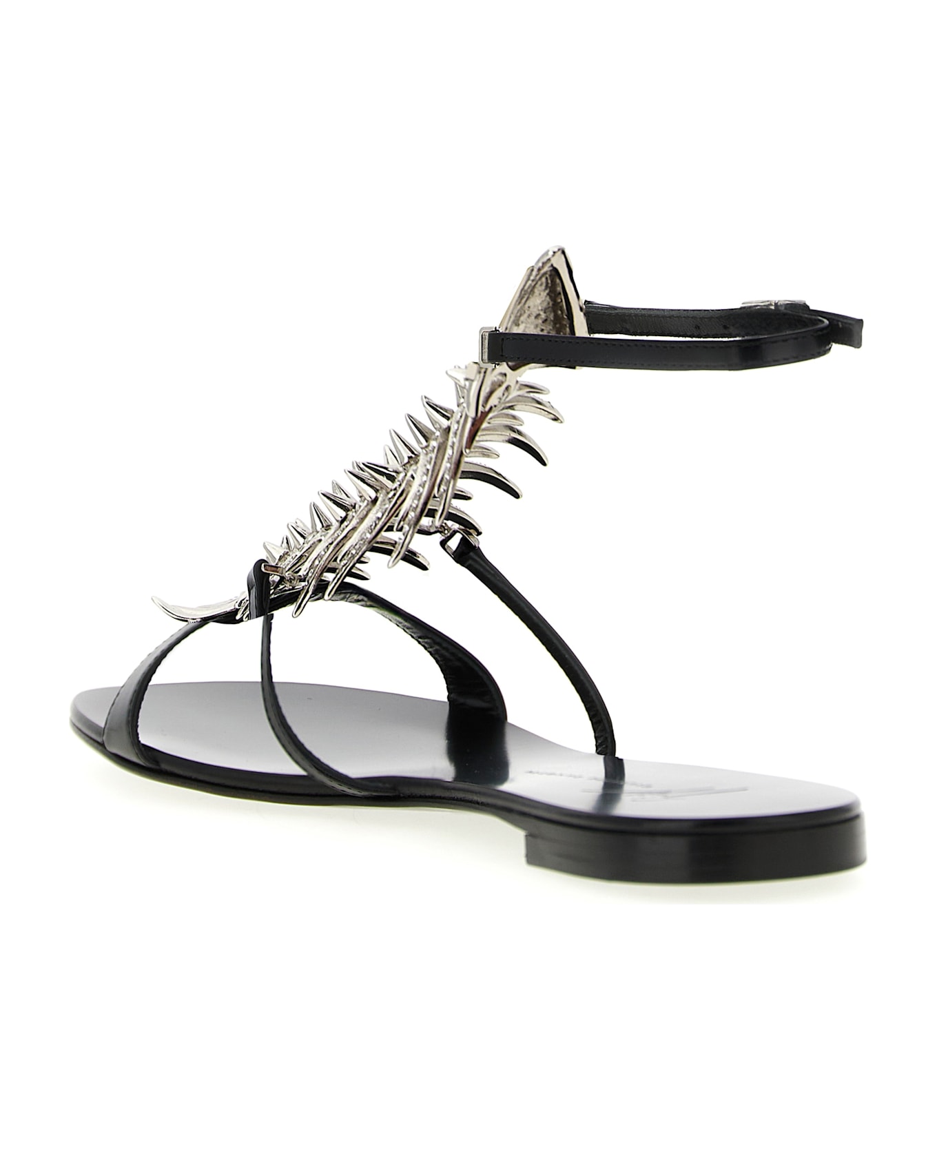 Giuseppe Zanotti 'slim' Sandals - Black  
