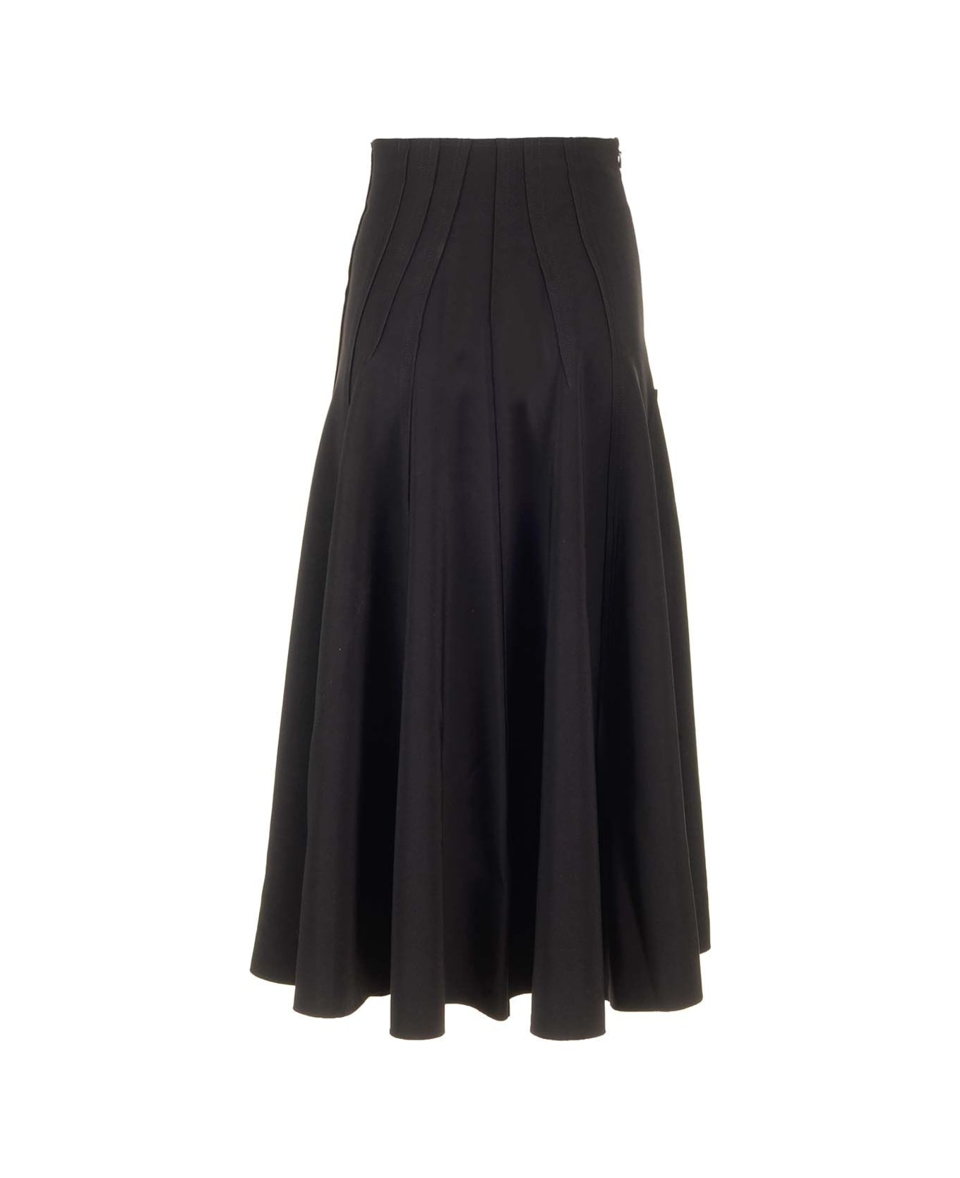 Norma Kamali "grace" Skirt - Black