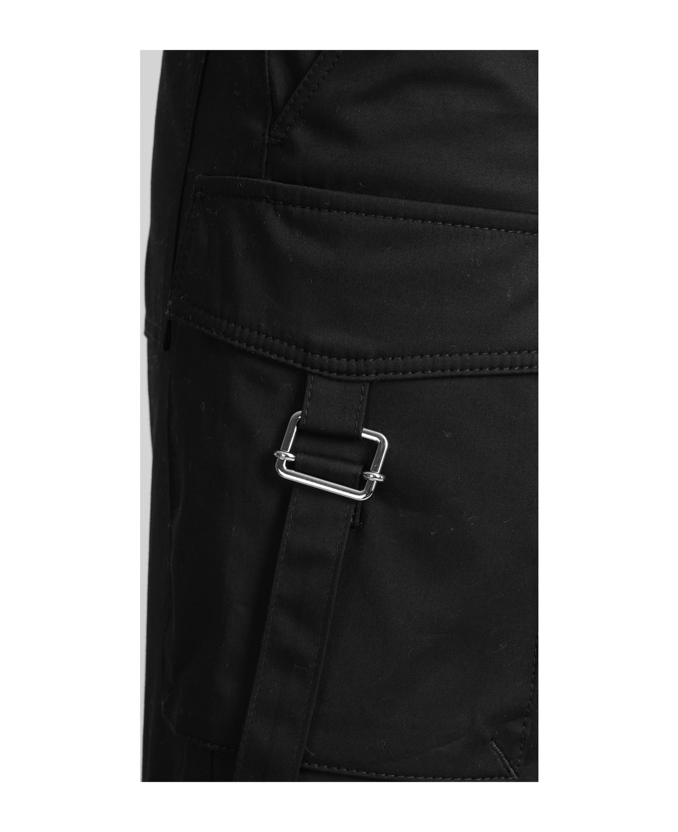 IRO Abeline Pants In Black Cotton - black