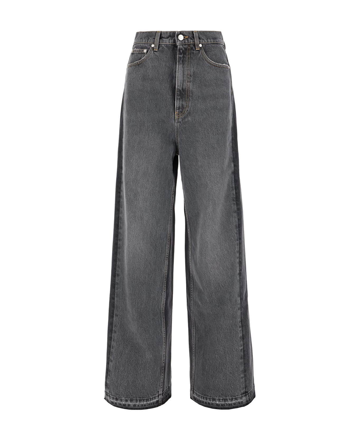 Stella McCartney Charcoal Denim Jeans - TWO TONAL BLACK