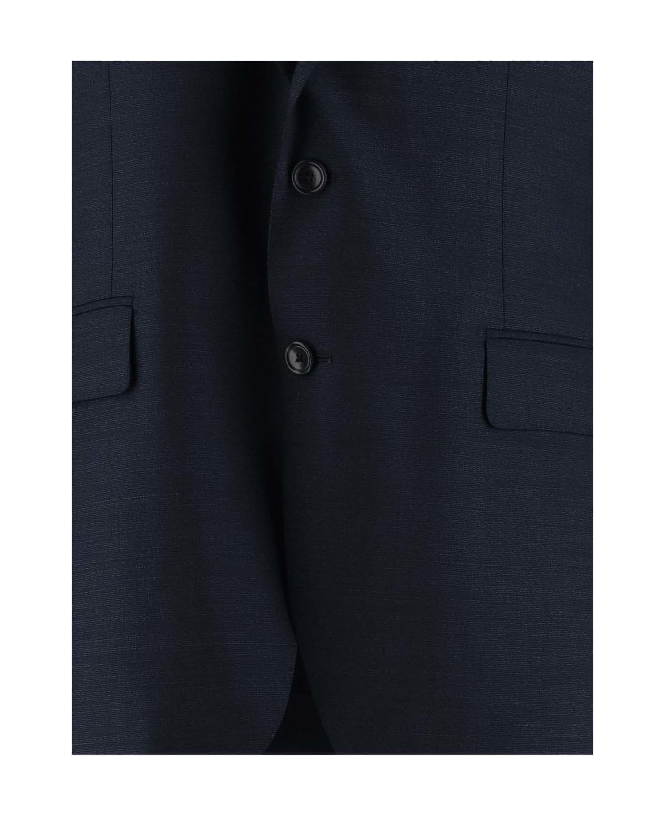 Tagliatore Virgin Wool Suit - Blue スーツ