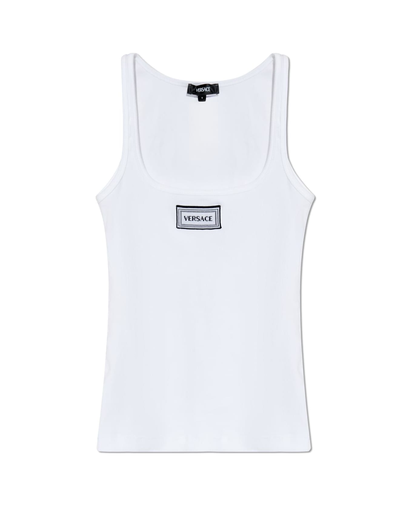 Versace Lingerie Top - White