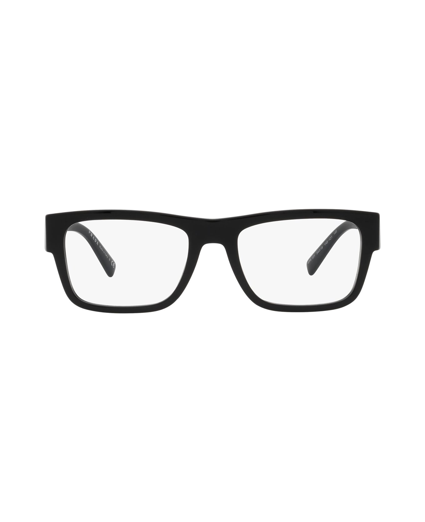 Prada Eyewear Pr 15yv Black Glasses - Black
