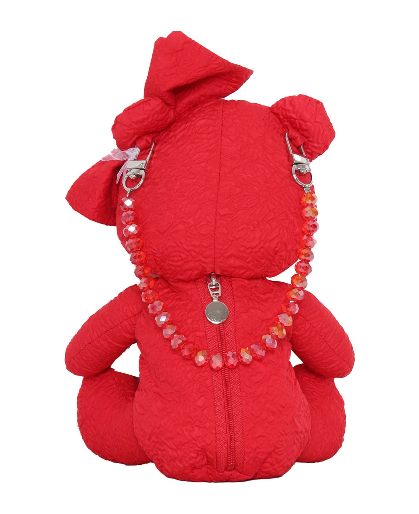 Monnalisa Red Teddy Bear - RED