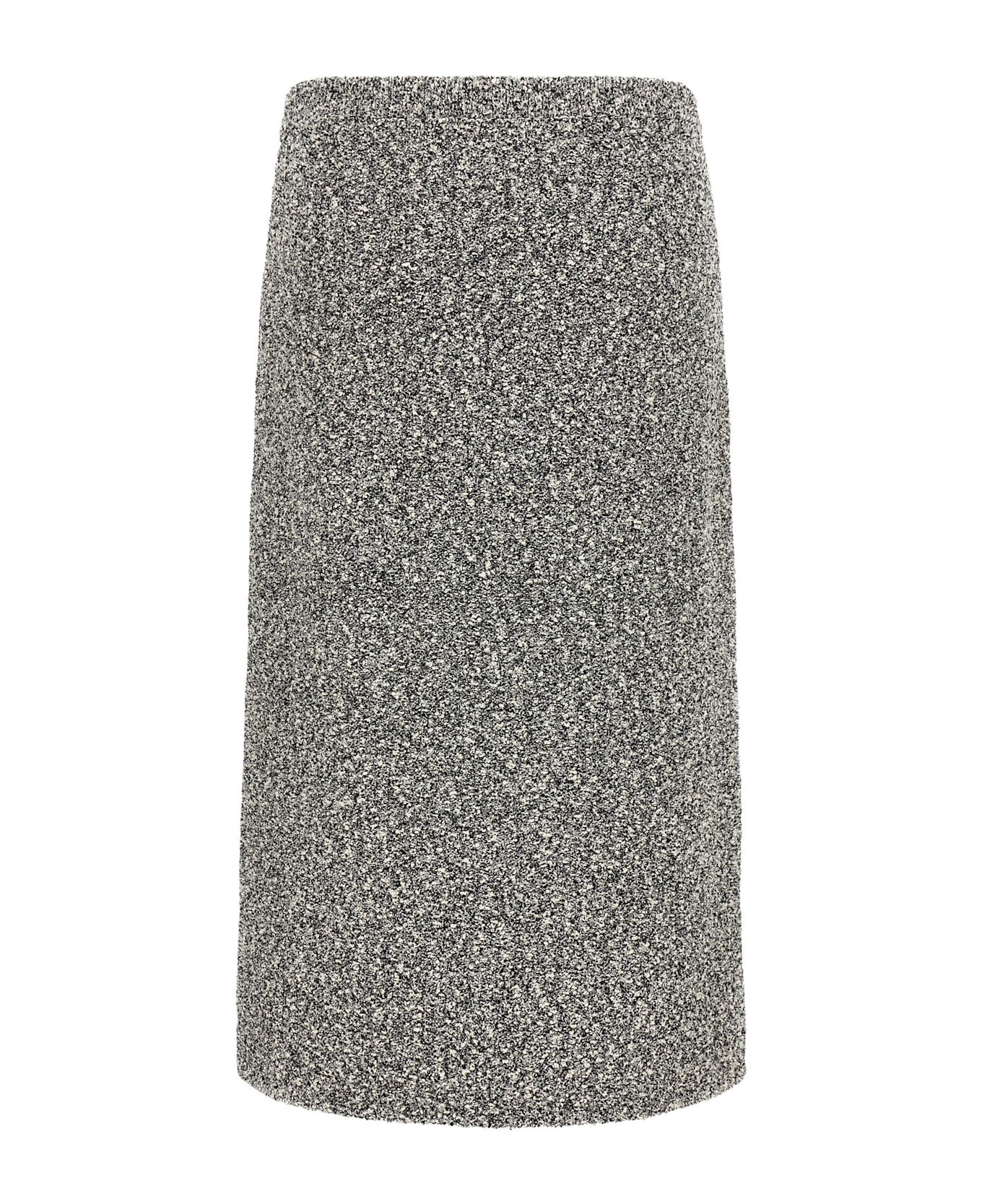Tory Burch Tweed Skirt - Black  