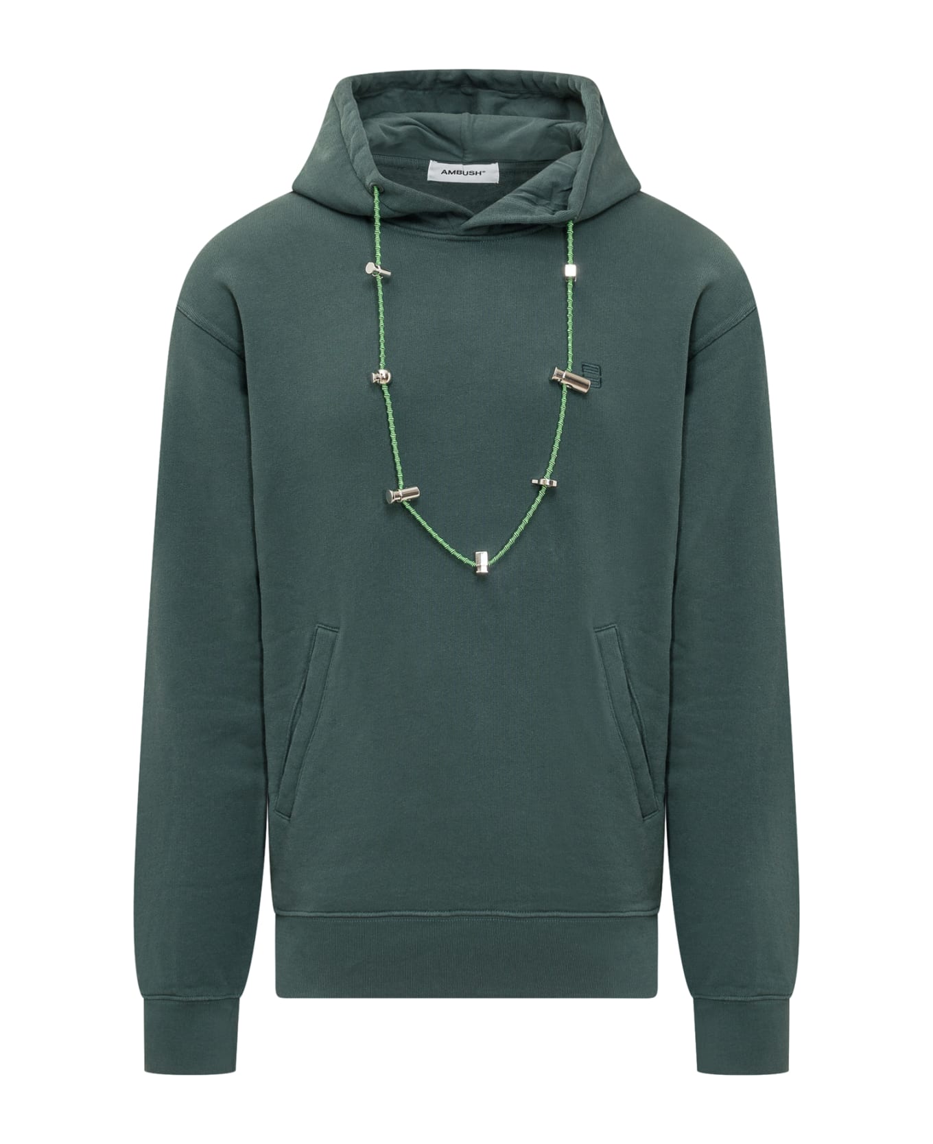 AMBUSH Stoppers Hoodie - GREEN GLABES