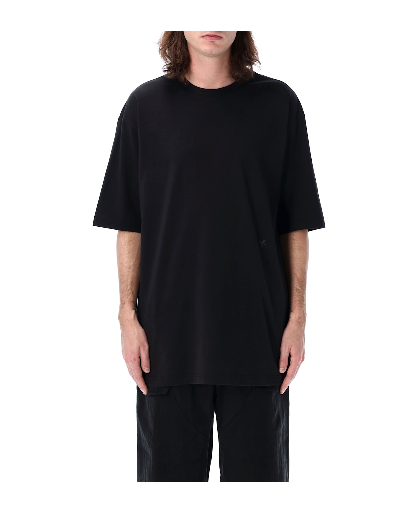 Y-3 Boxy Short Sleeves T-shirt - BLACK