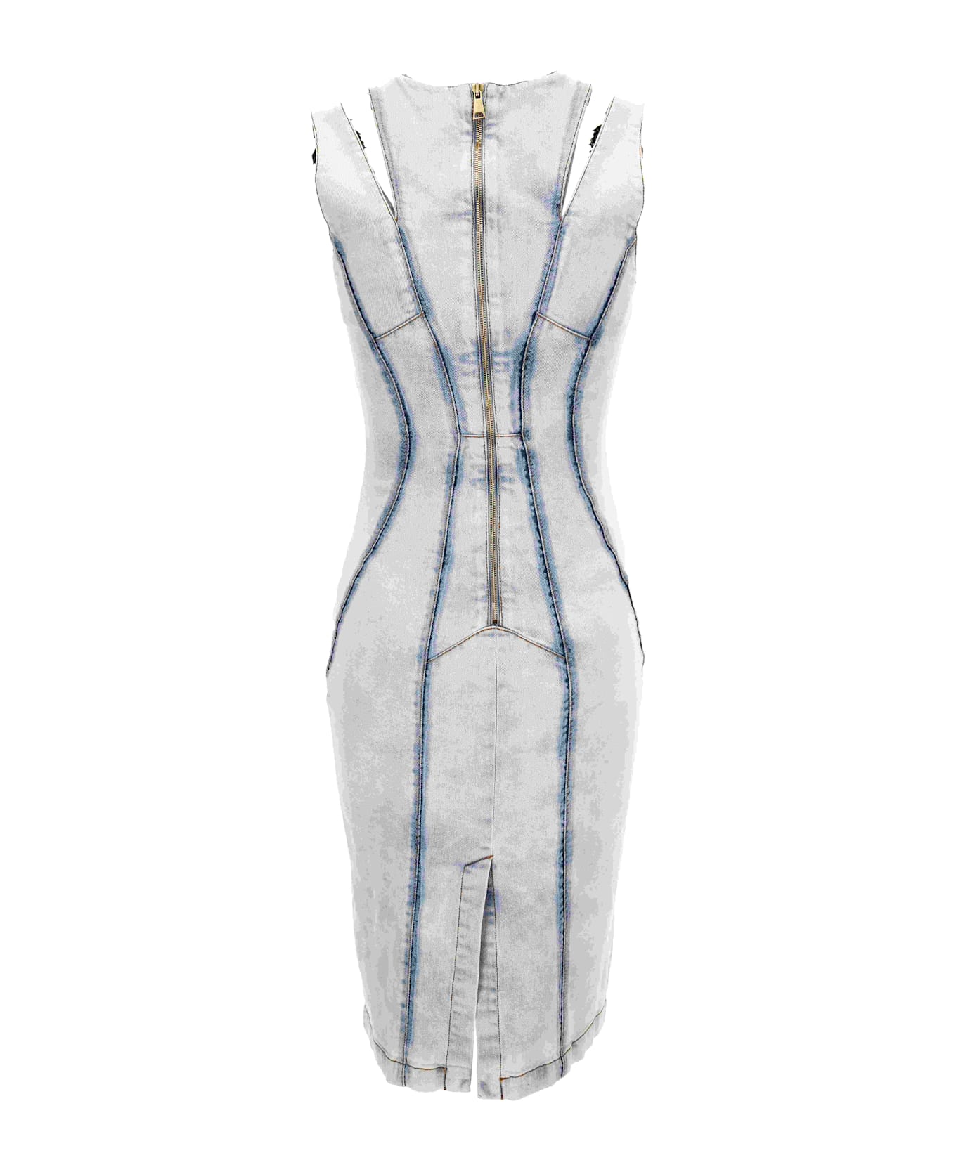 Versace Jeans Couture Jeans Dress - Blue