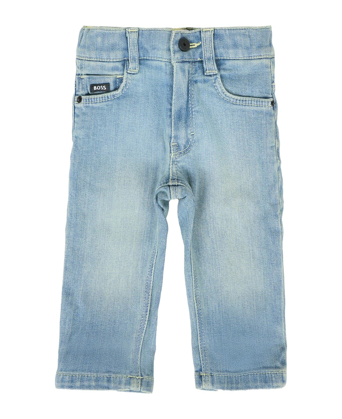 Hugo Boss Denim Jeans For Baby Boy - Denim