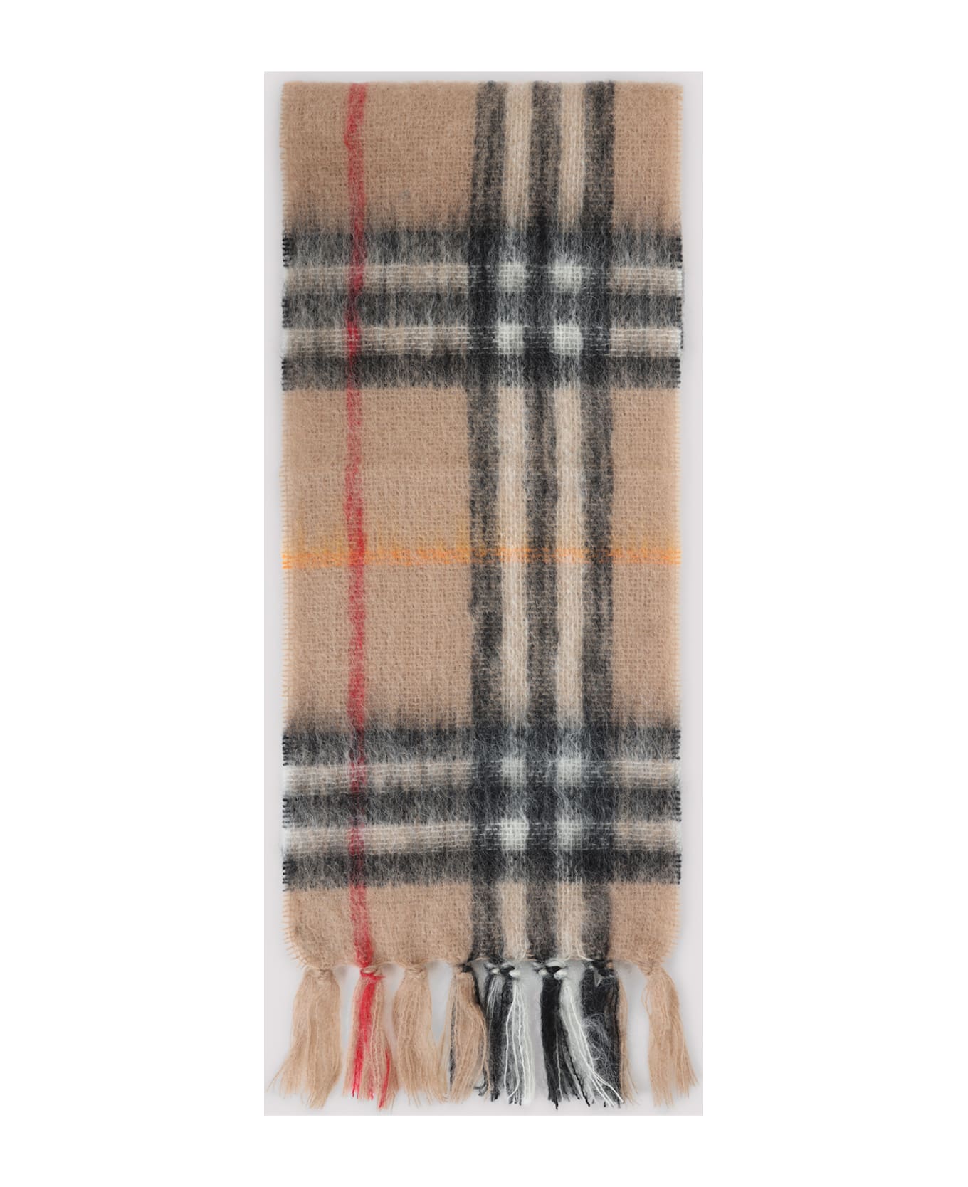 Burberry Check Scarf - Sand