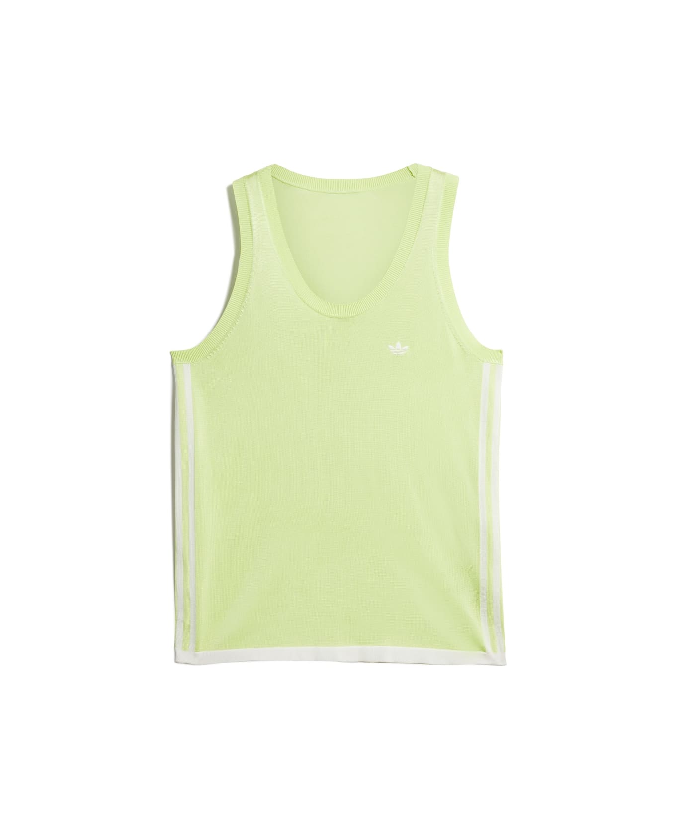 Adidas Originals by Wales Bonner X Wales Bonner Tank Top - SEMI FROZEN YELLOW