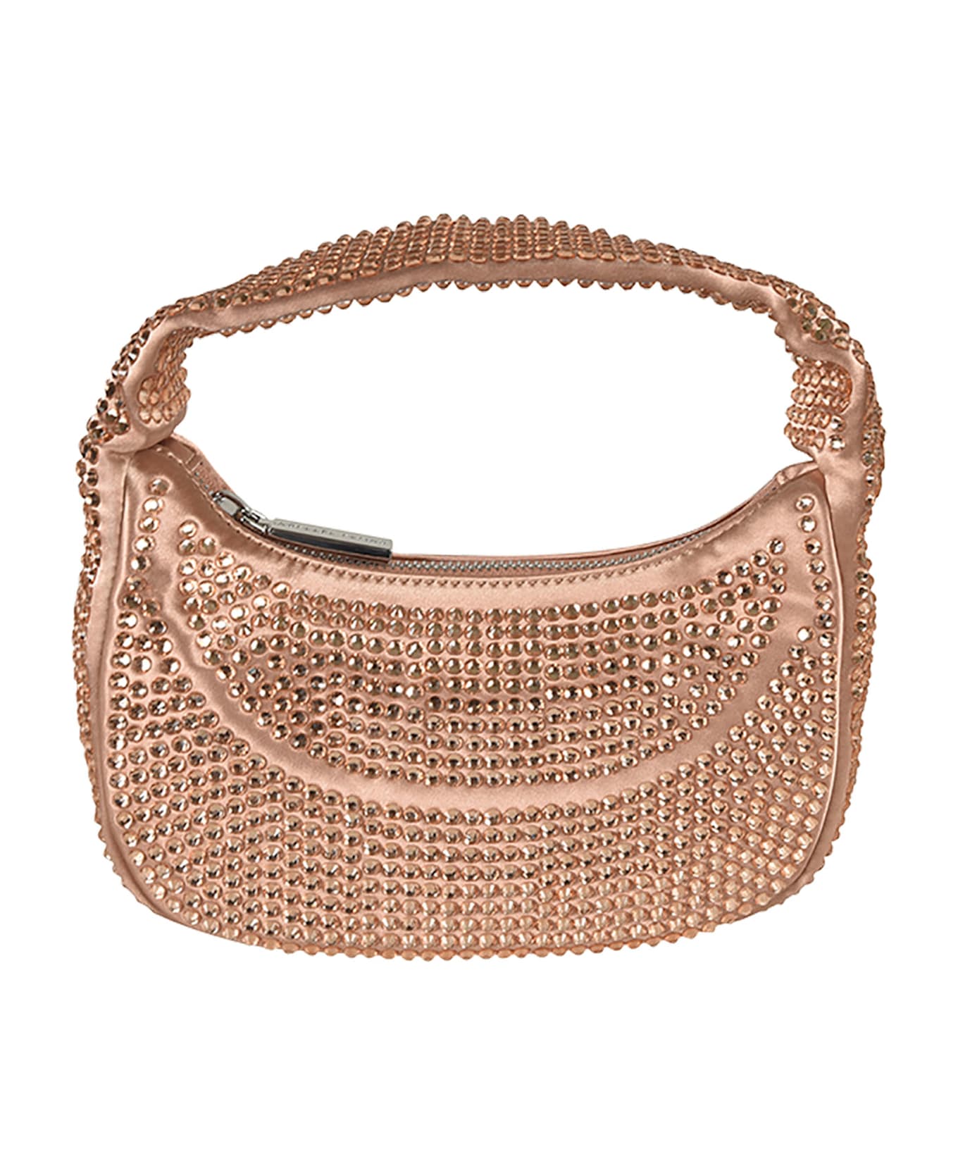 Chiara Ferragni Embellished Zip Shoulder Bag - Nude