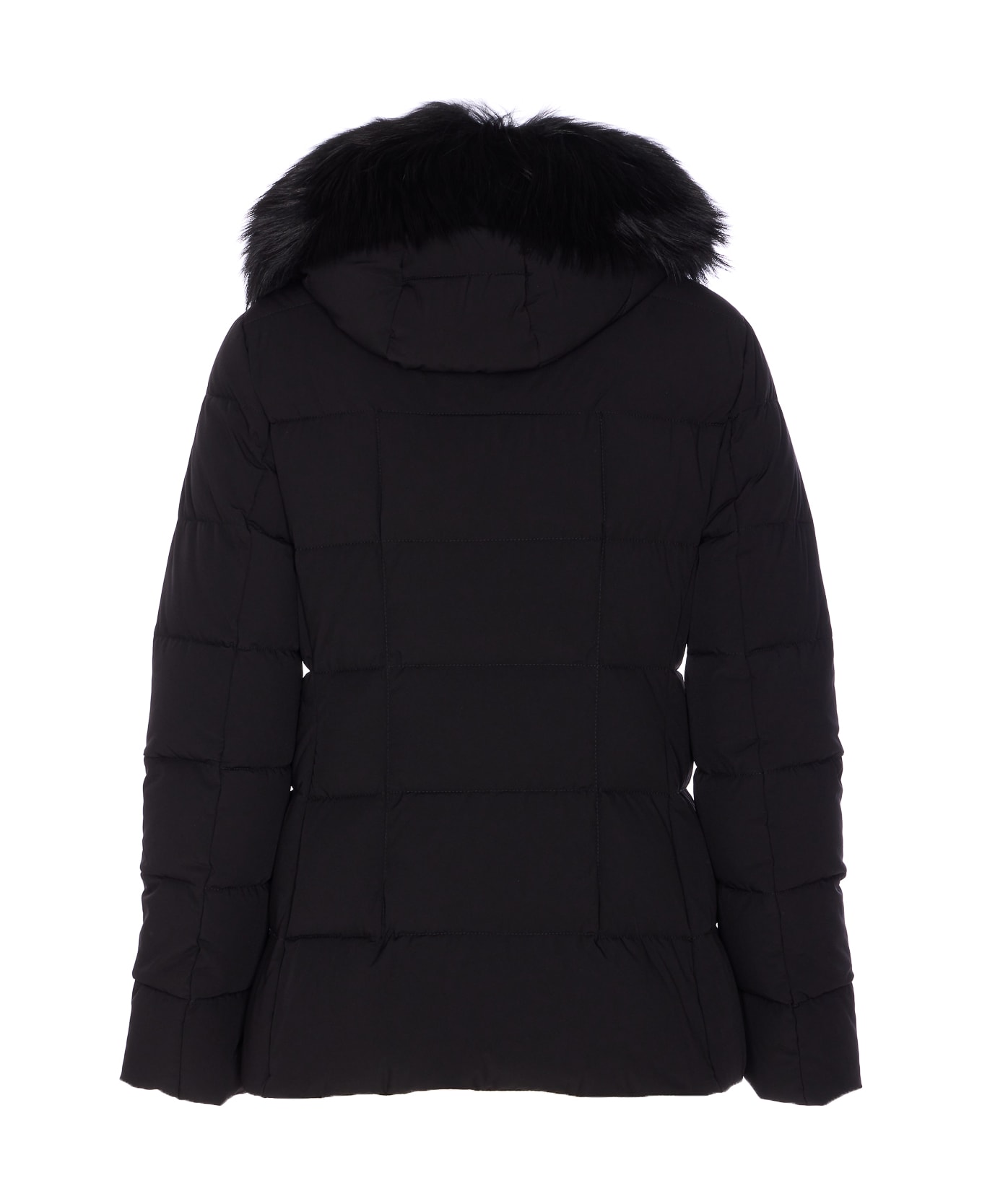 Moorer Kiliefur Down Jacket - Black