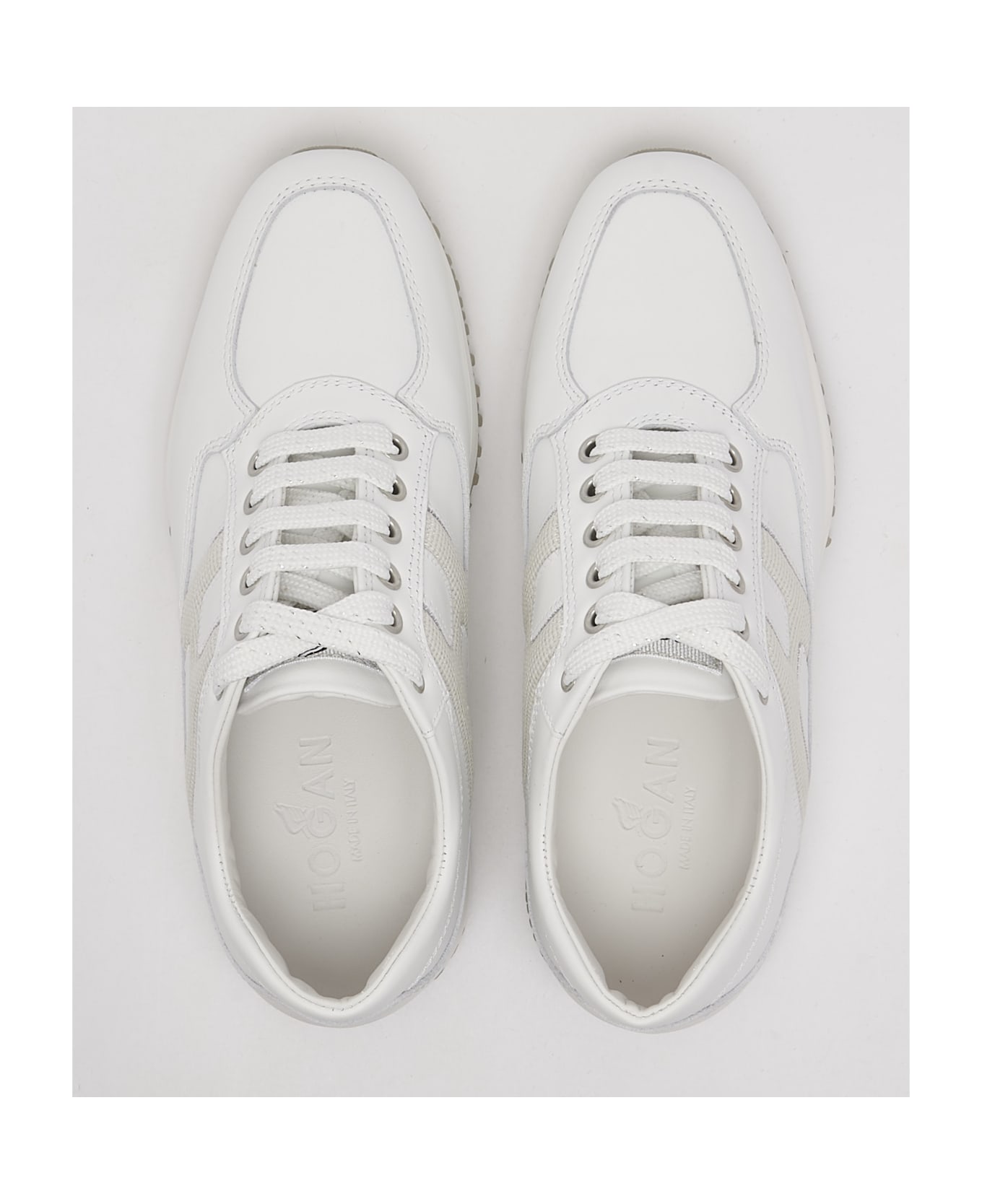 Hogan Interactive H Spezzata Sneaker - BIANCO