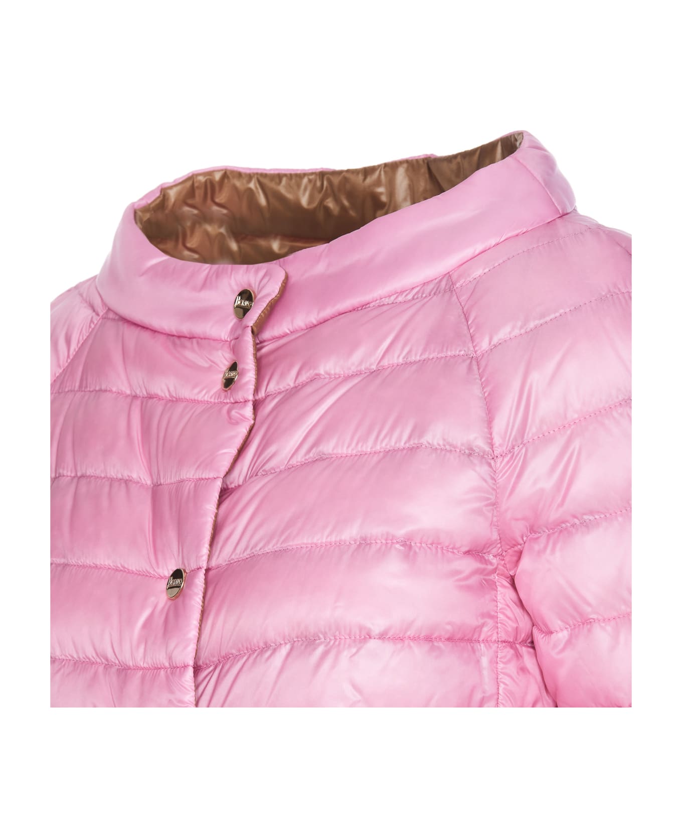 Herno Reversible Light Down Jacket - Pink