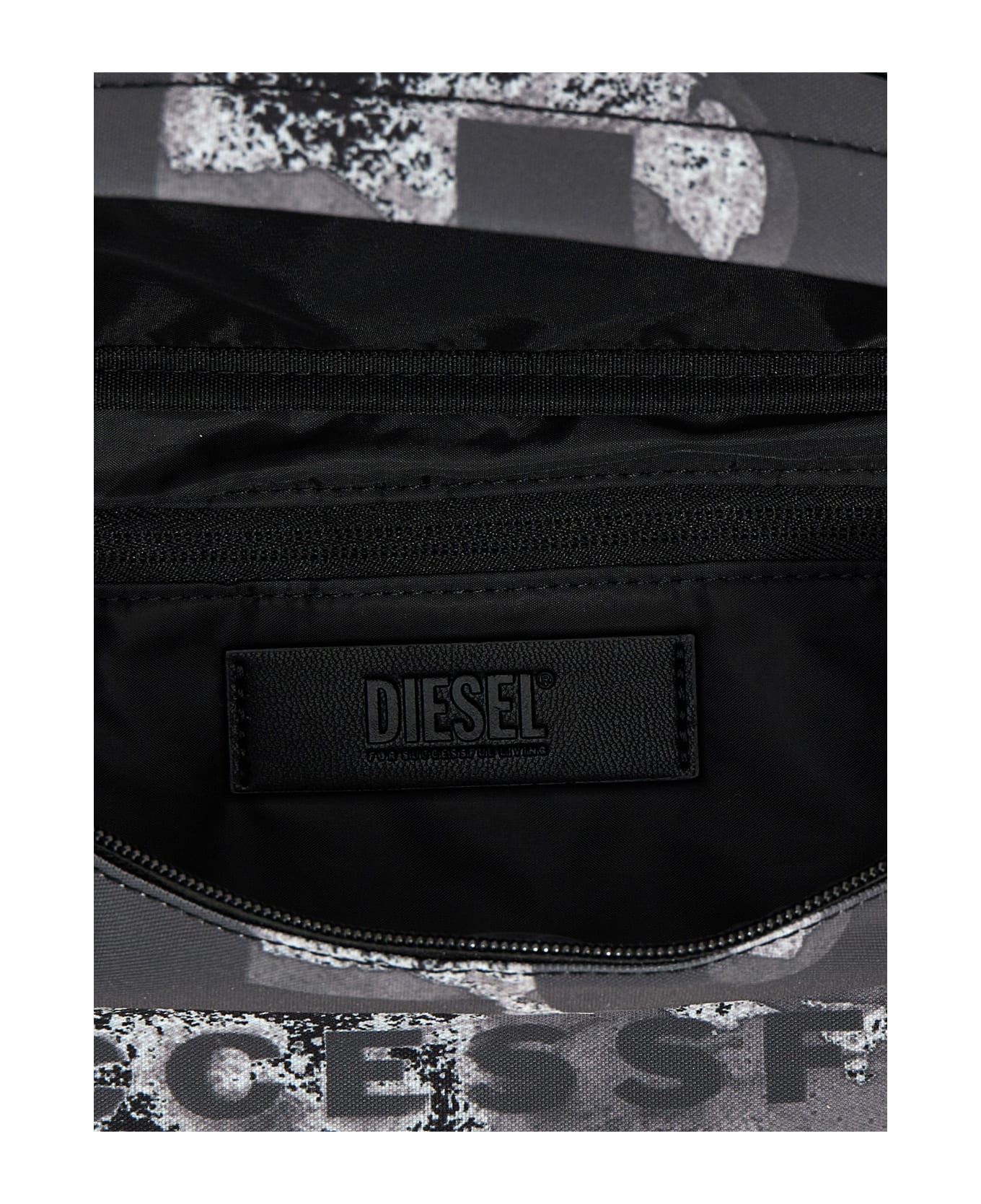 Diesel 'rave Beltbag X' Fanny Pack - Gray