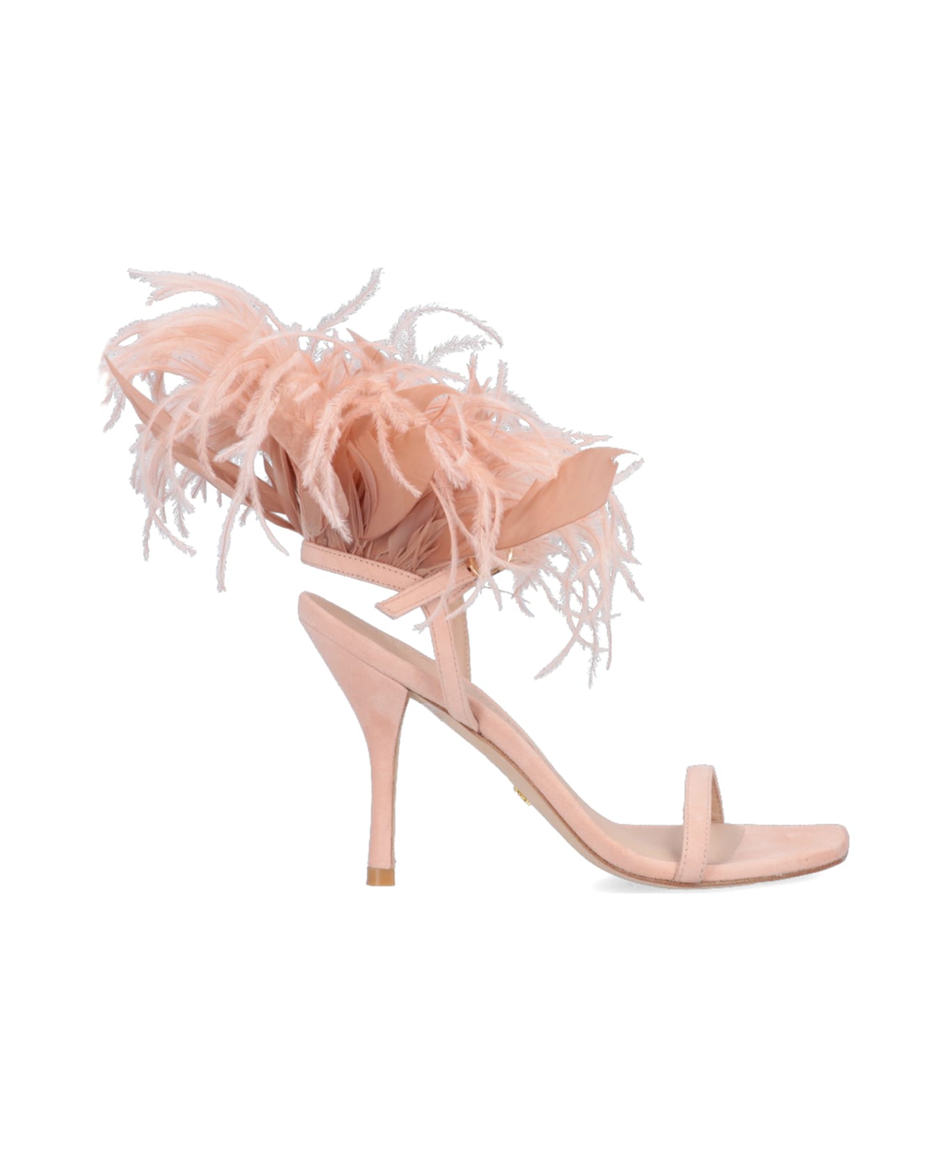 Stuart Weitzman 'plume' Sandals - Pink