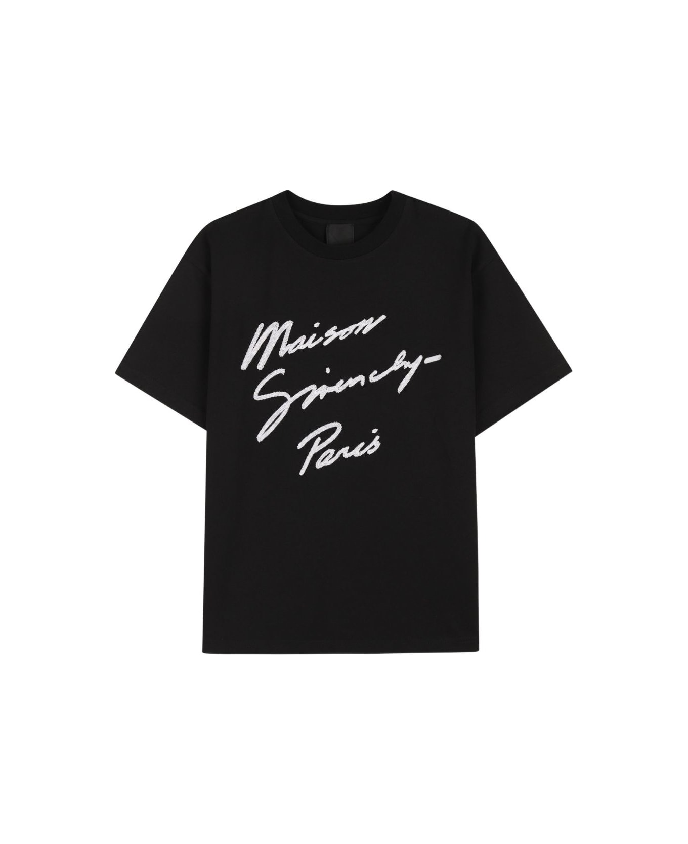 Givenchy Kids Logo T-shirt - Black
