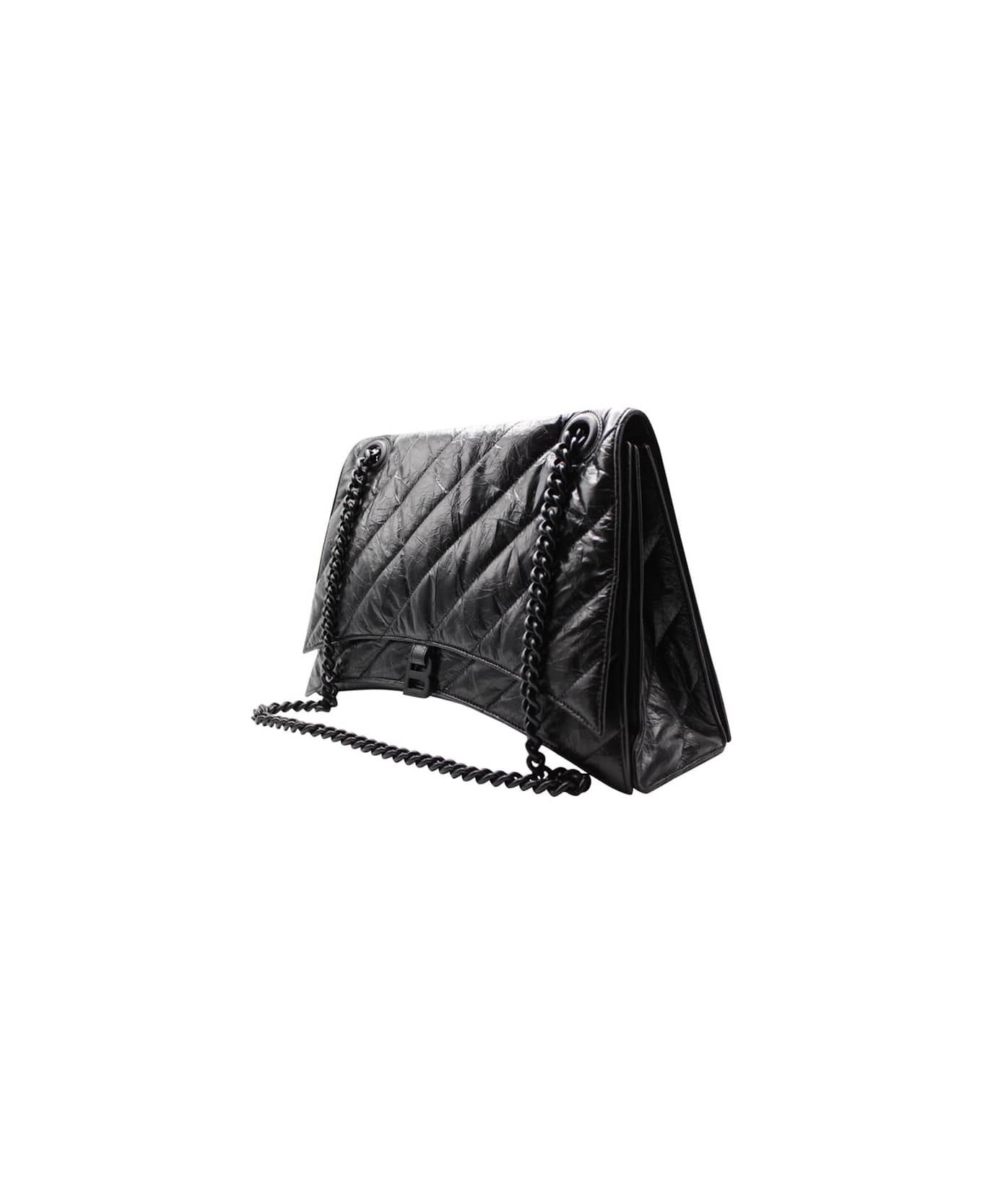 Crush Large' shoulder bag Balenciaga - De-iceShops Liechtenstein - Prada  quilted logo shoulder bag