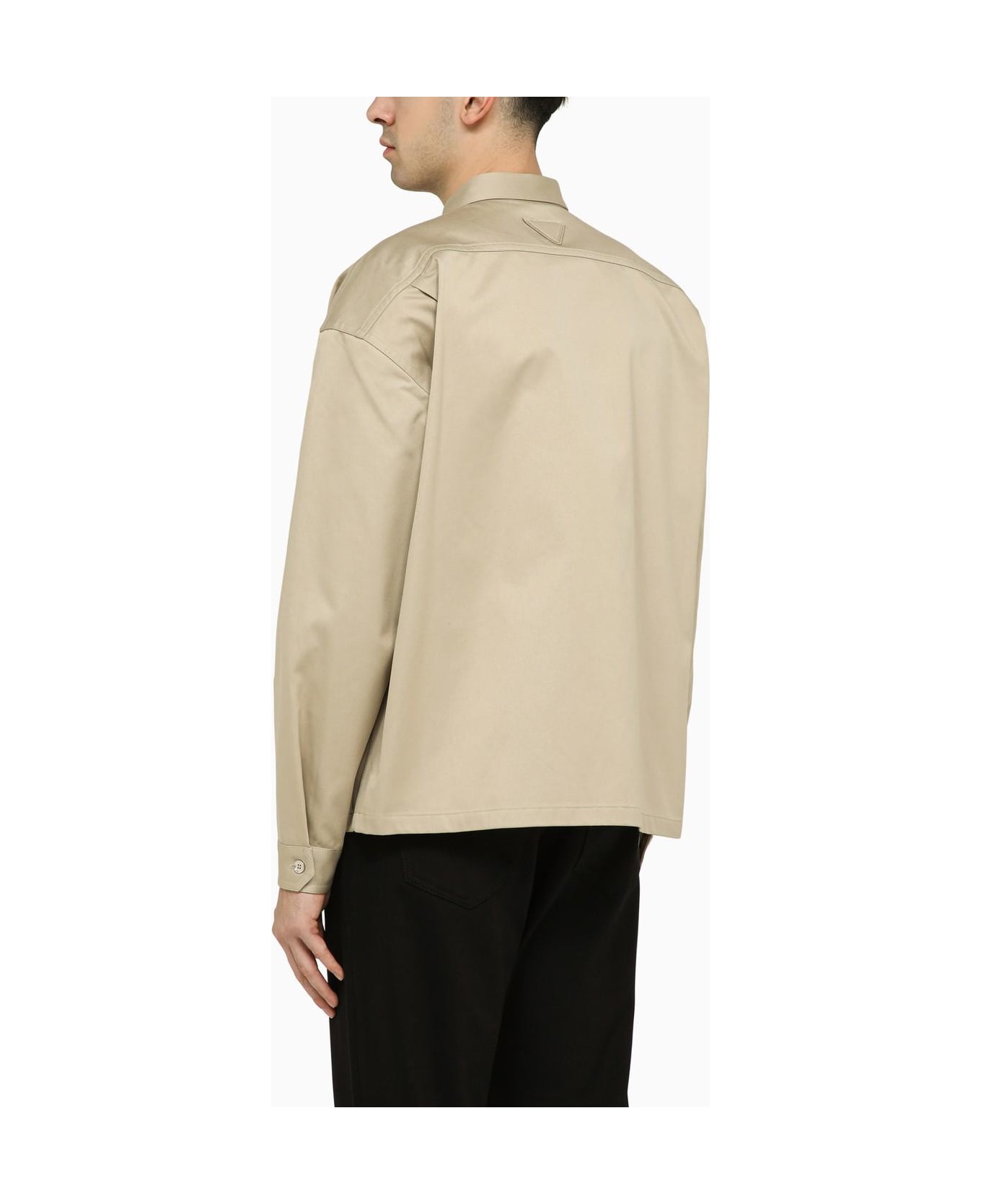 Prada Rope-coloured Shirt With Pockets - Corda シャツ