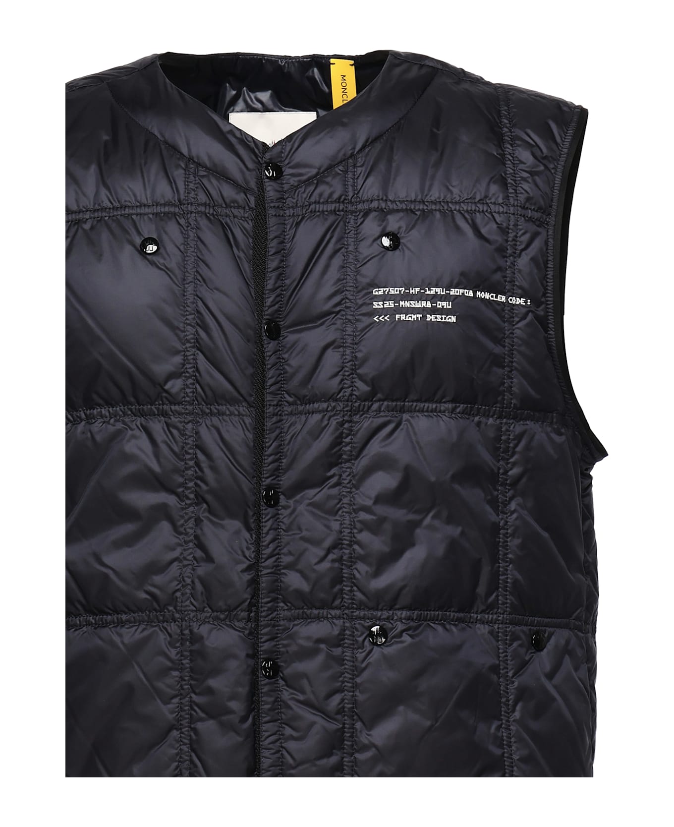 Moncler Genius Moncler X Frgmt Vaile Padded Vest - Blue
