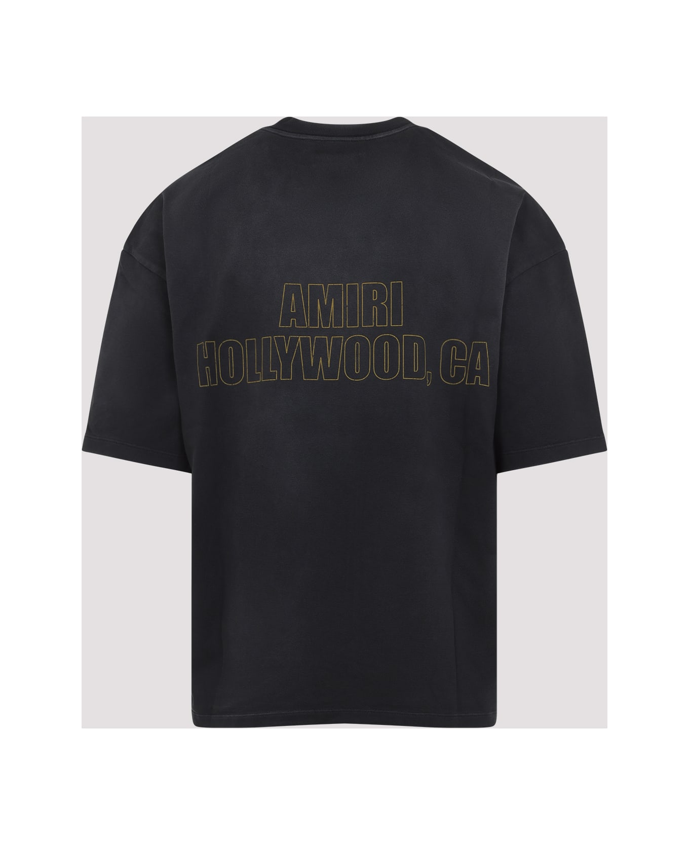 AMIRI "ma Eagle" Logo T-shirt - Black  