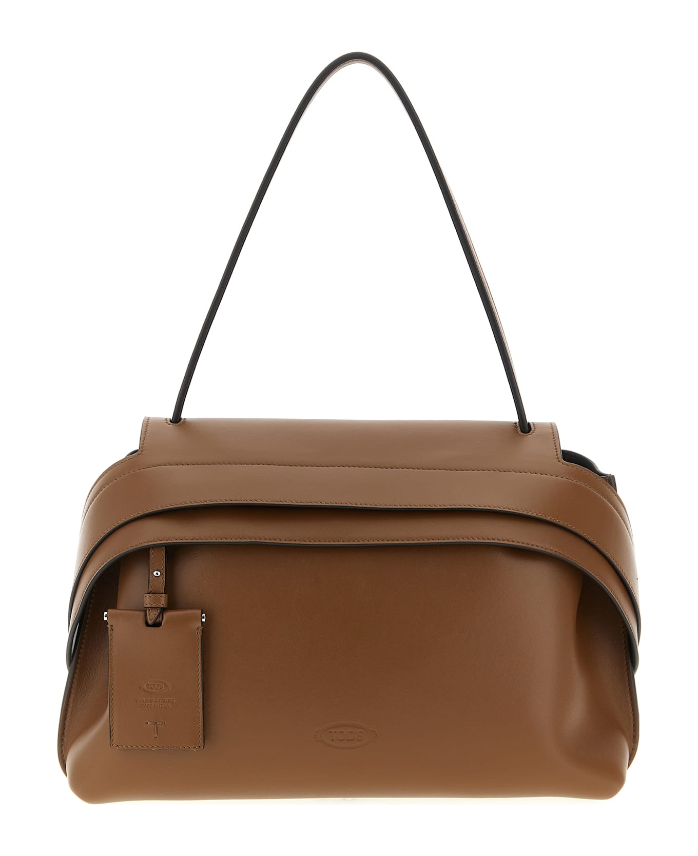 Tod
s 
tod
s Wave
 Medium Shoulder Bag - Brown