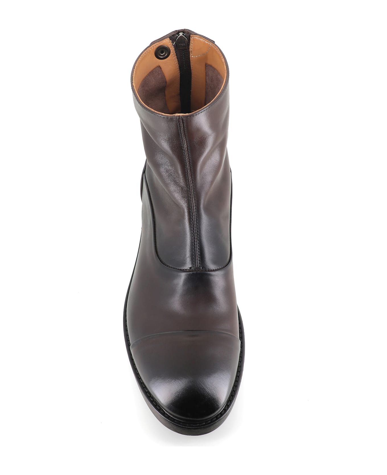 Alberto Fasciani Ankle Boot Gabriel 10023 - Mahogany