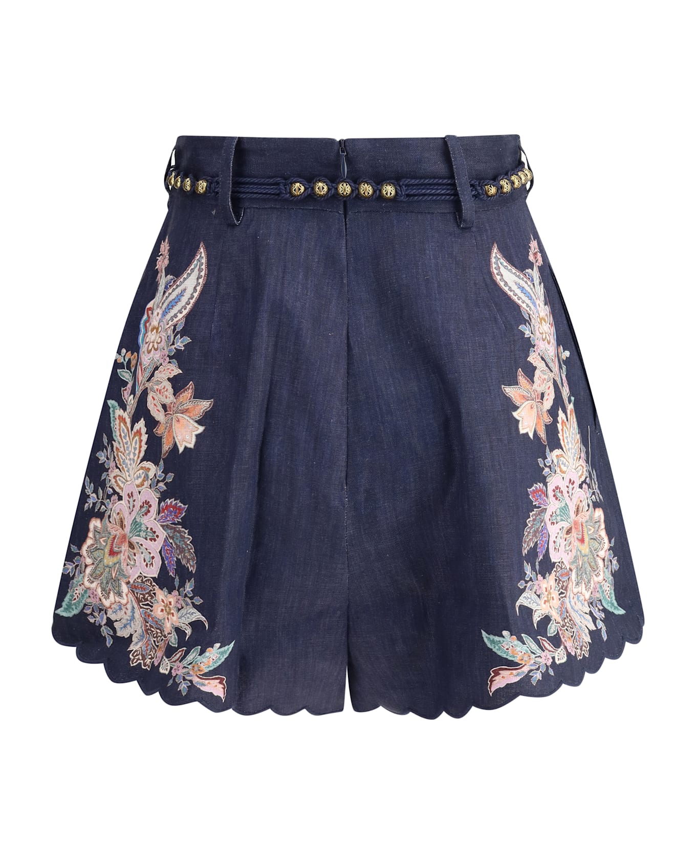 Zimmermann Rhiannon Tuck Shorts