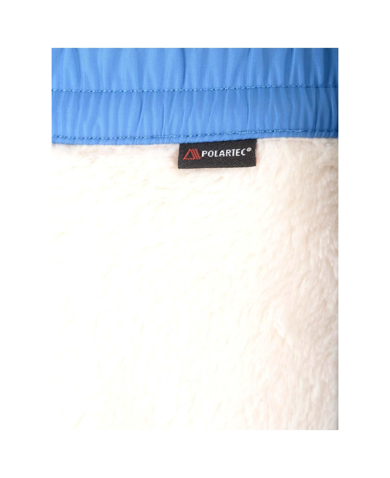 Moncler Grenoble Logo Patch Fleece Track Pants - White