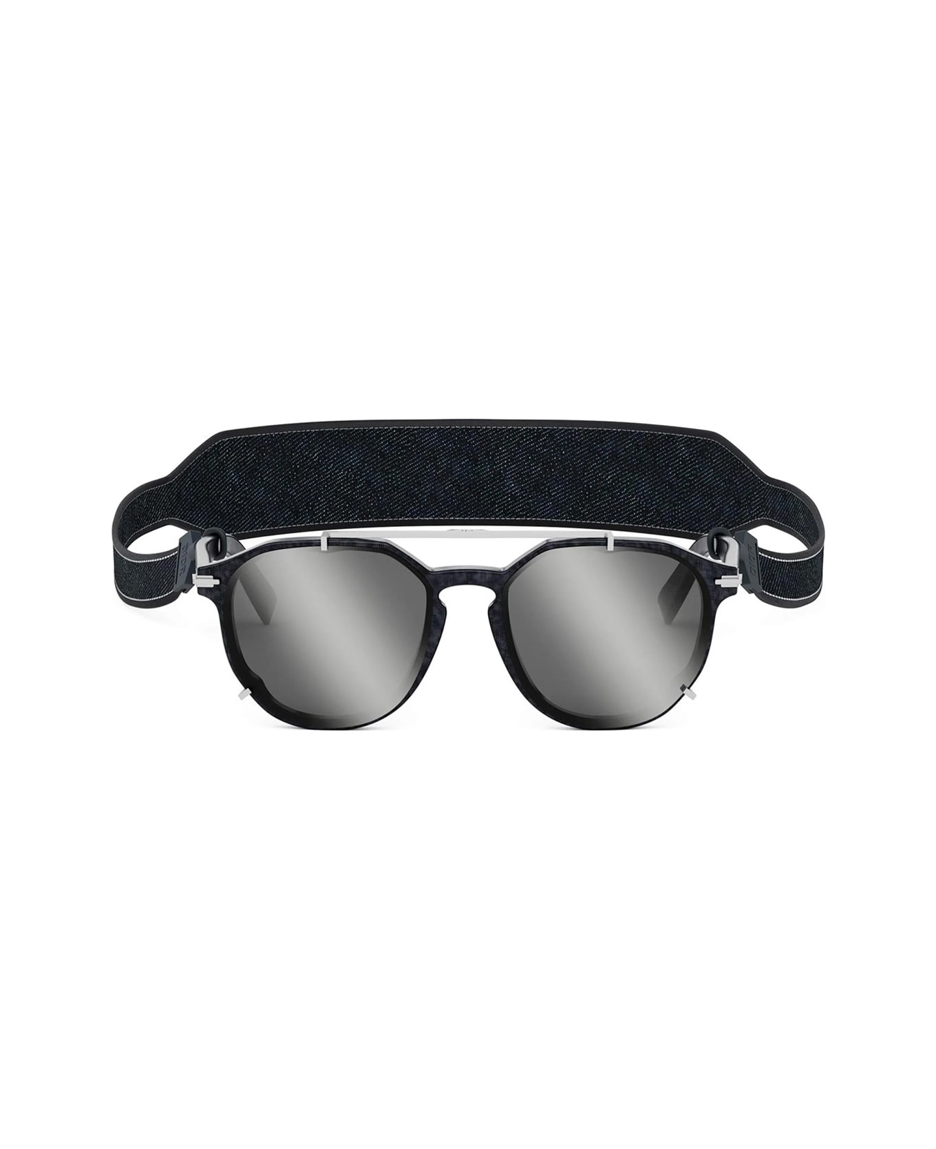 Dior Eyewear Diorblacksuit Ri 30a4 Blue Jeans Sunglasses - Blu