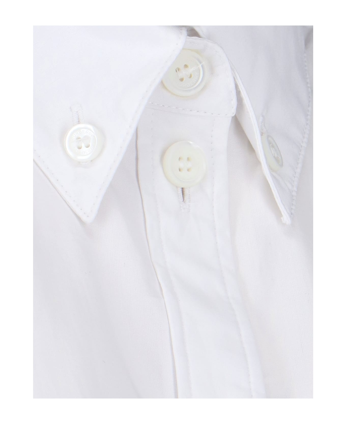 Burberry Ivanna Shirt - White シャツ
