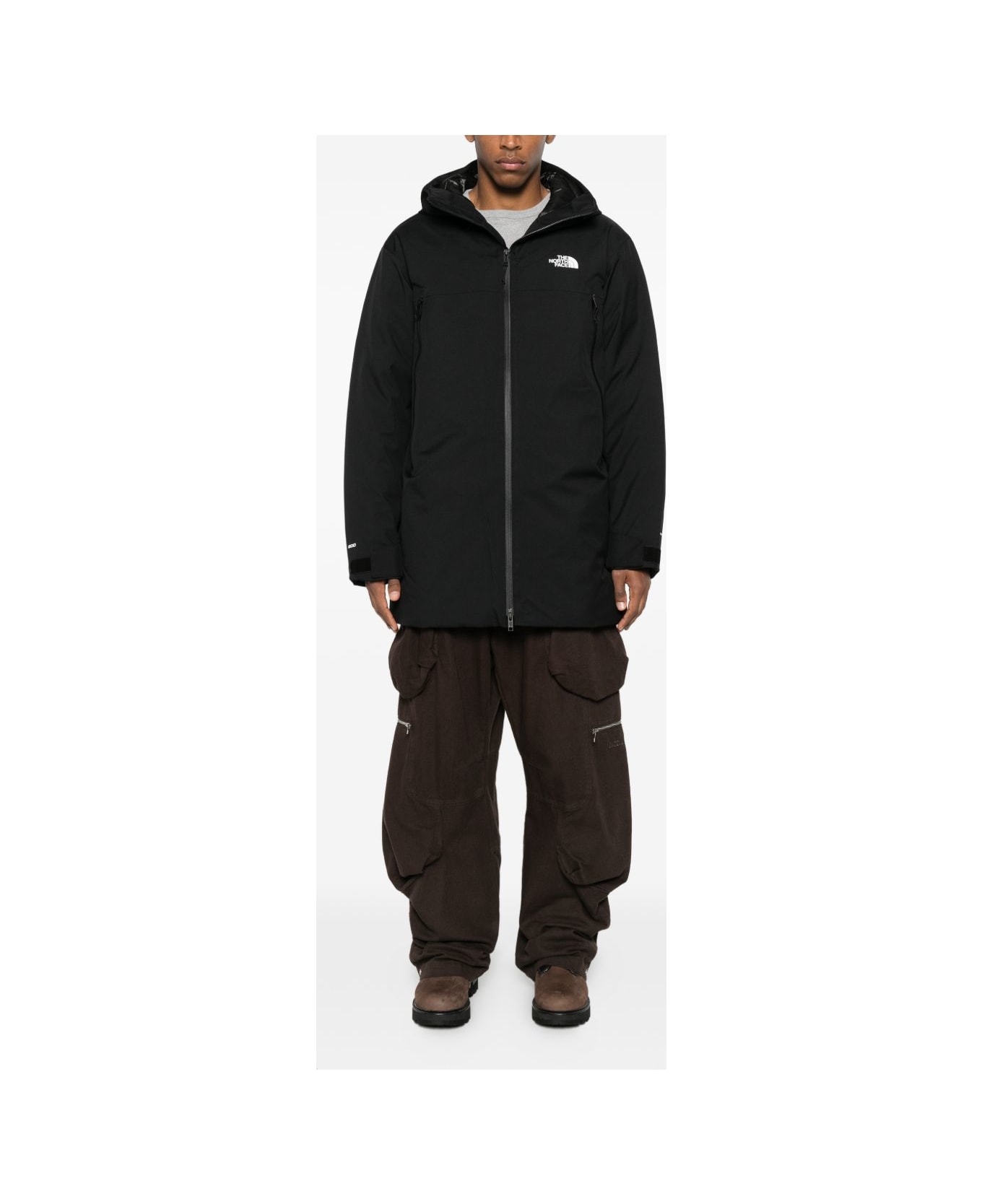 The North Face Hooded Parka - Black