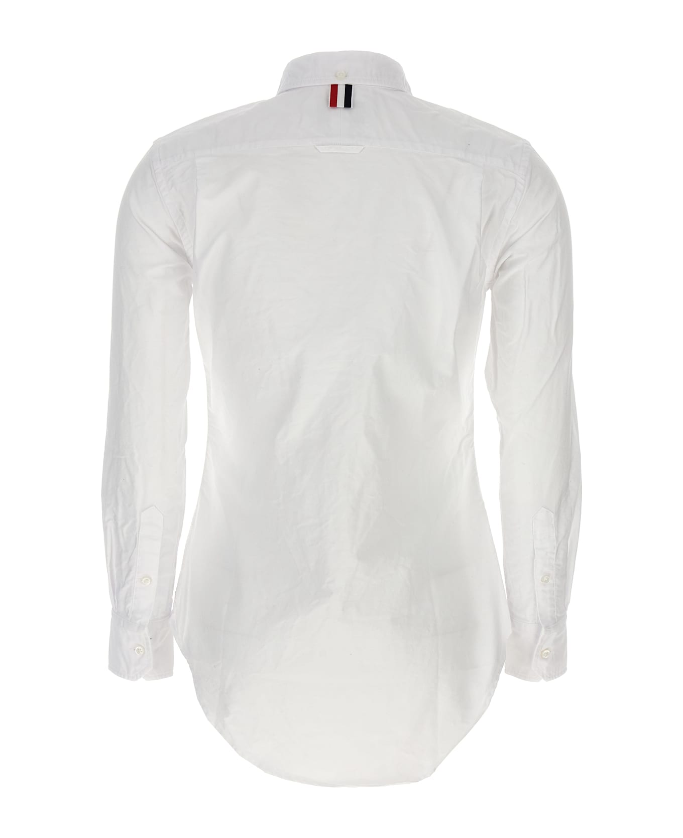 Thom Browne Oxford Cotton Shirt - White