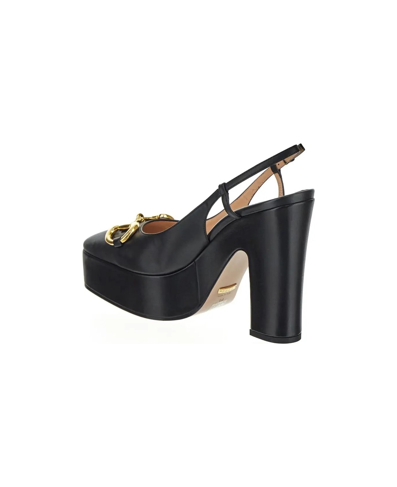 Gucci High Heel Pump - Black