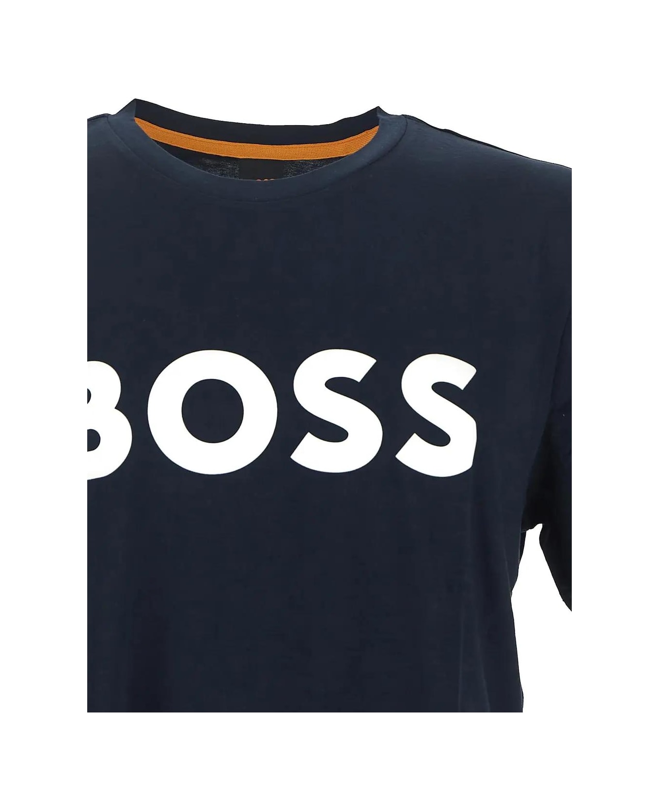 Hugo Boss Logo T-shirt - BLUE