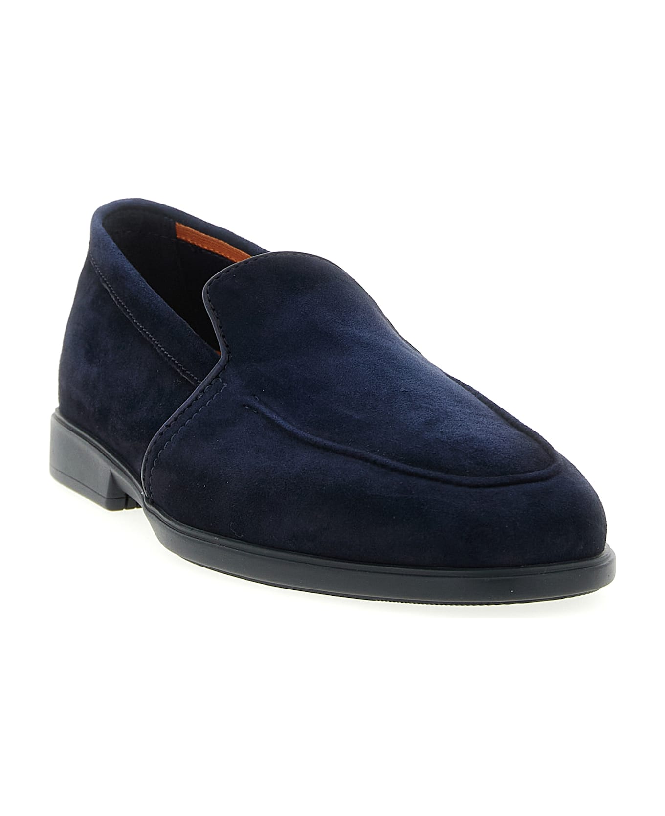 Santoni 'malibù' Loafers - Blue