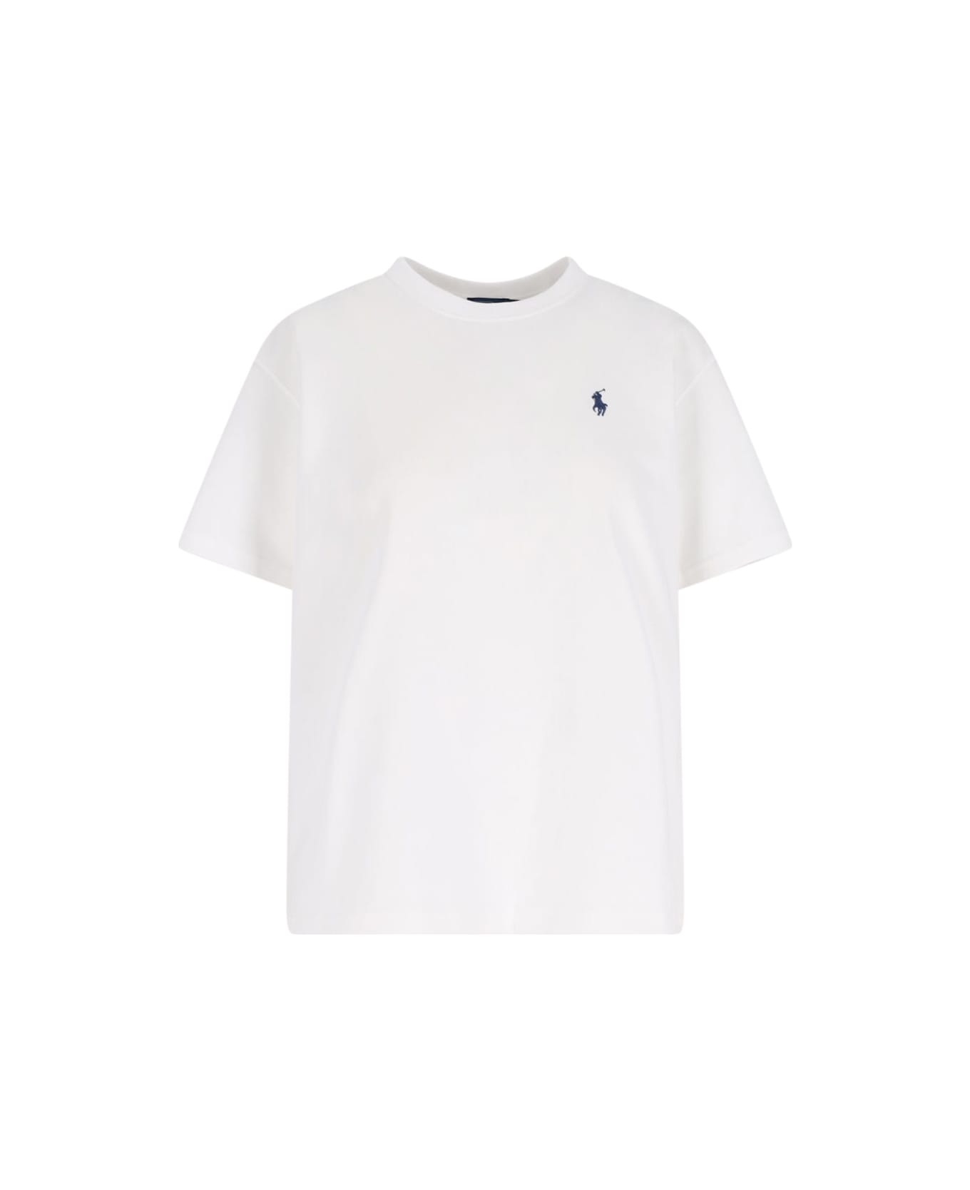 Polo Ralph Lauren Logo T-shirt - White